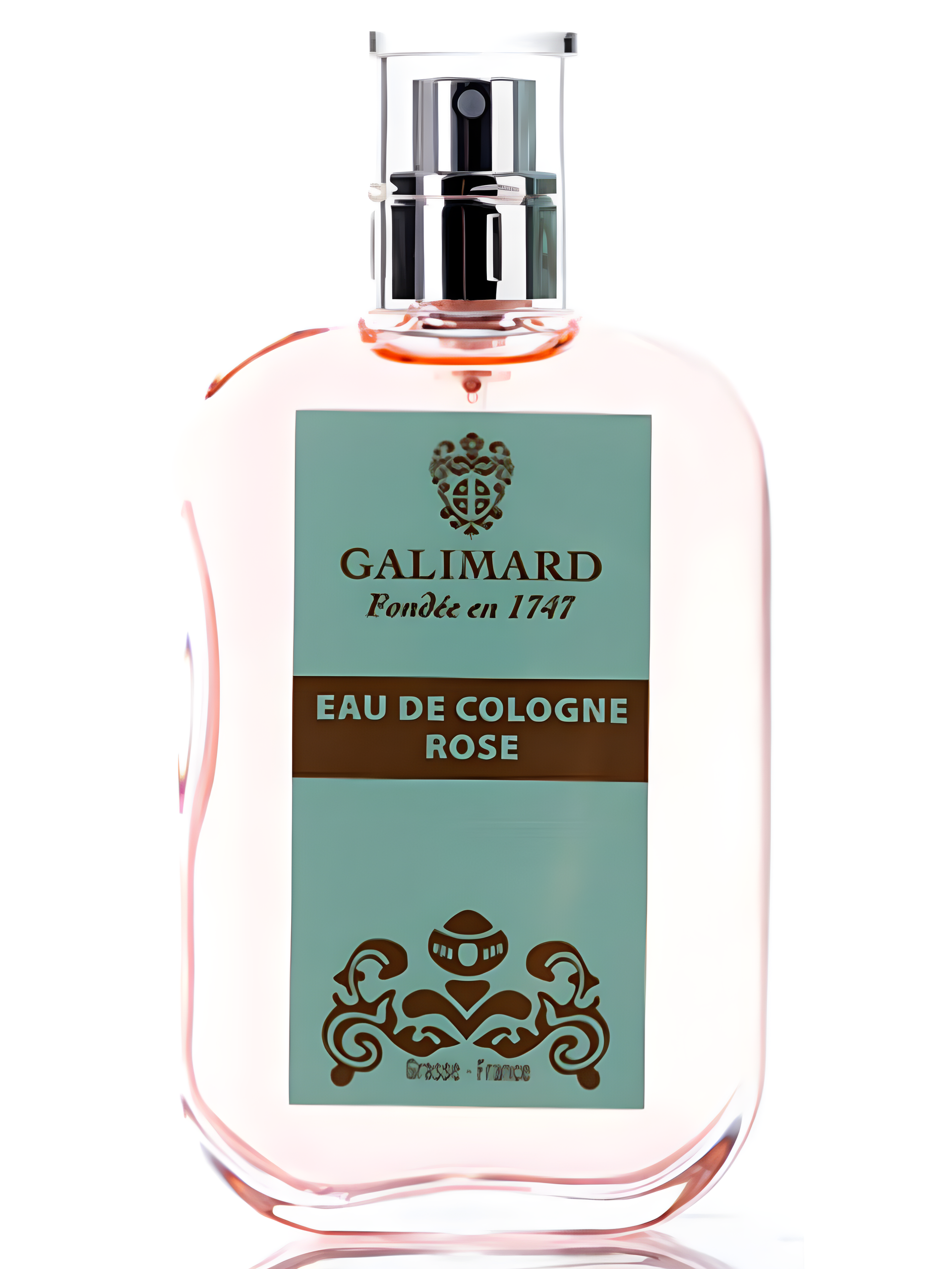 Rose by Galimard perfume bottle