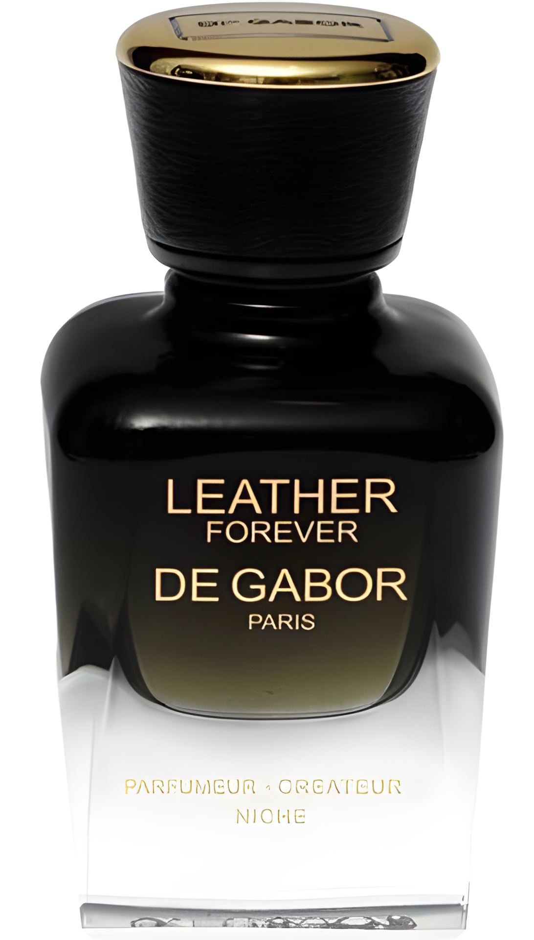 Leather Forever by De Gabor perfume bottle