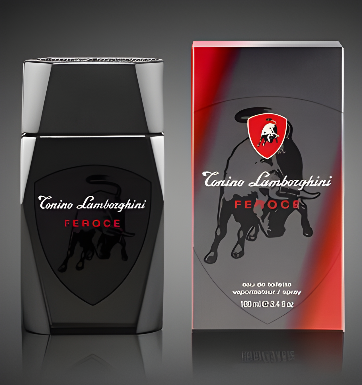 Feroce by Tonino Lamborghini perfume bottle