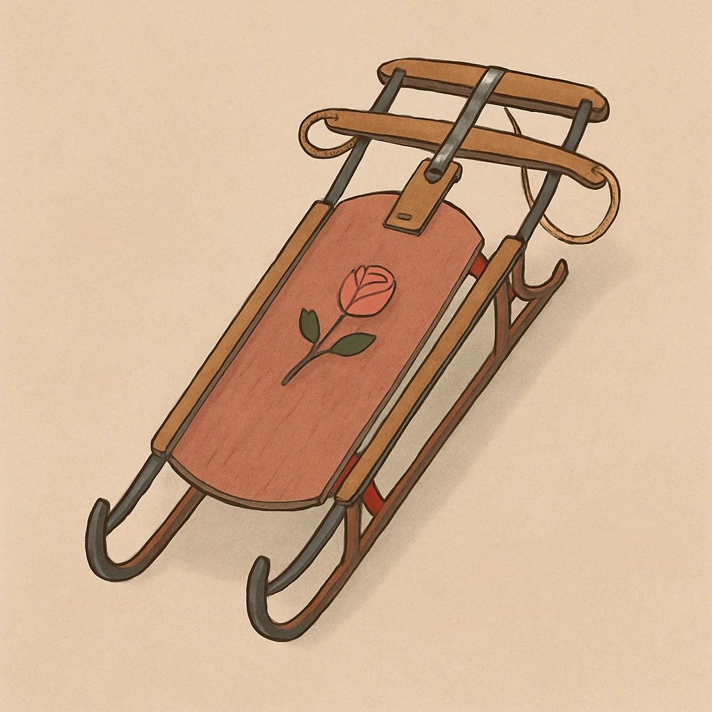 Picture of Rosebud note