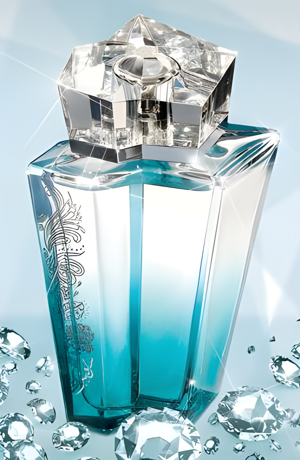 Solitaire by Junaid Perfumes perfume bottle