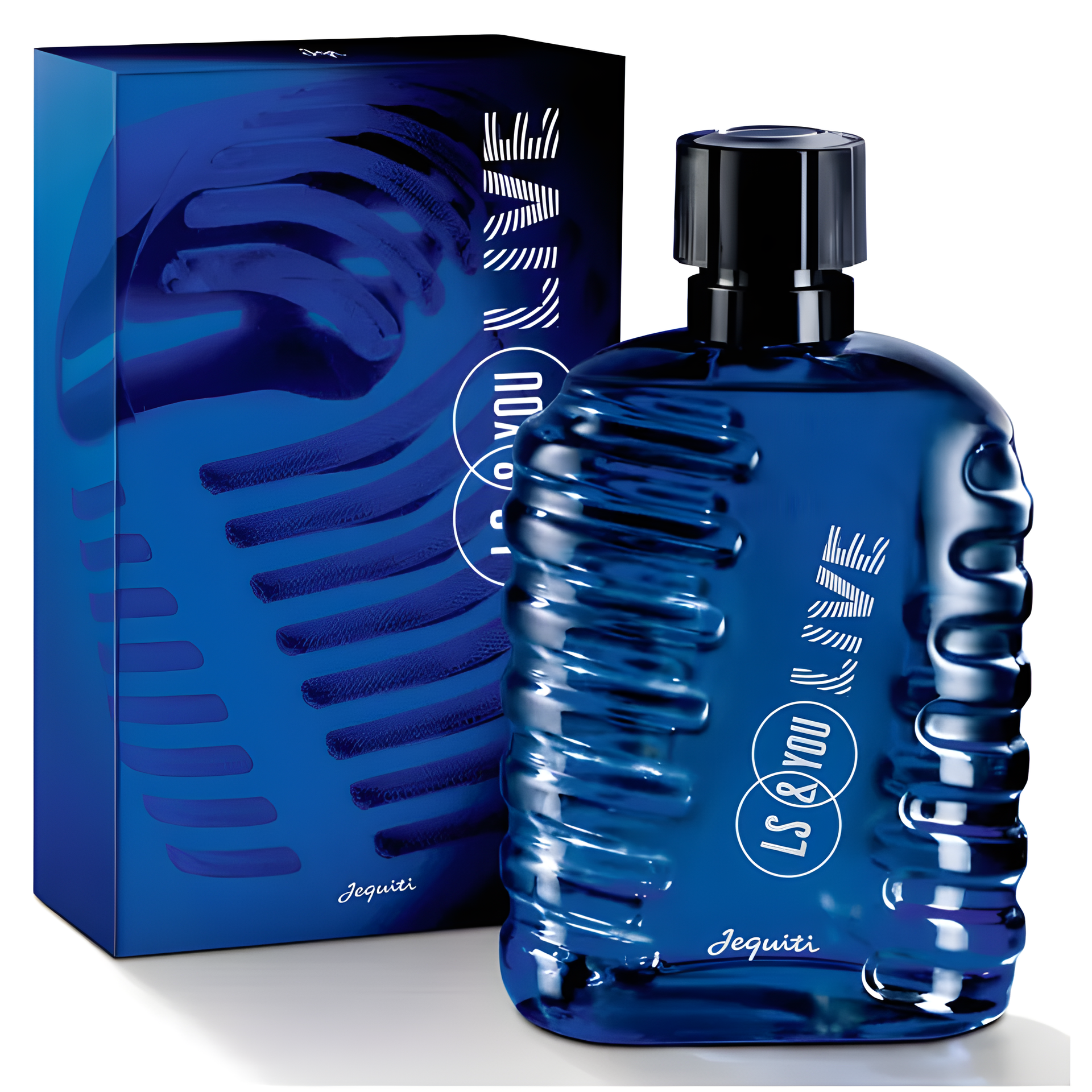 Luan Santana LS&You Live by Jequiti perfume bottle