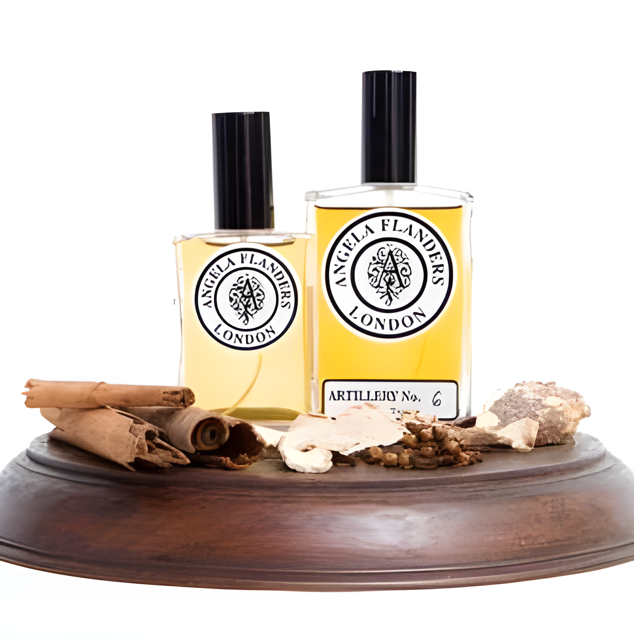 No.6 Patchouli Spice by Angela Flanders perfume bottle