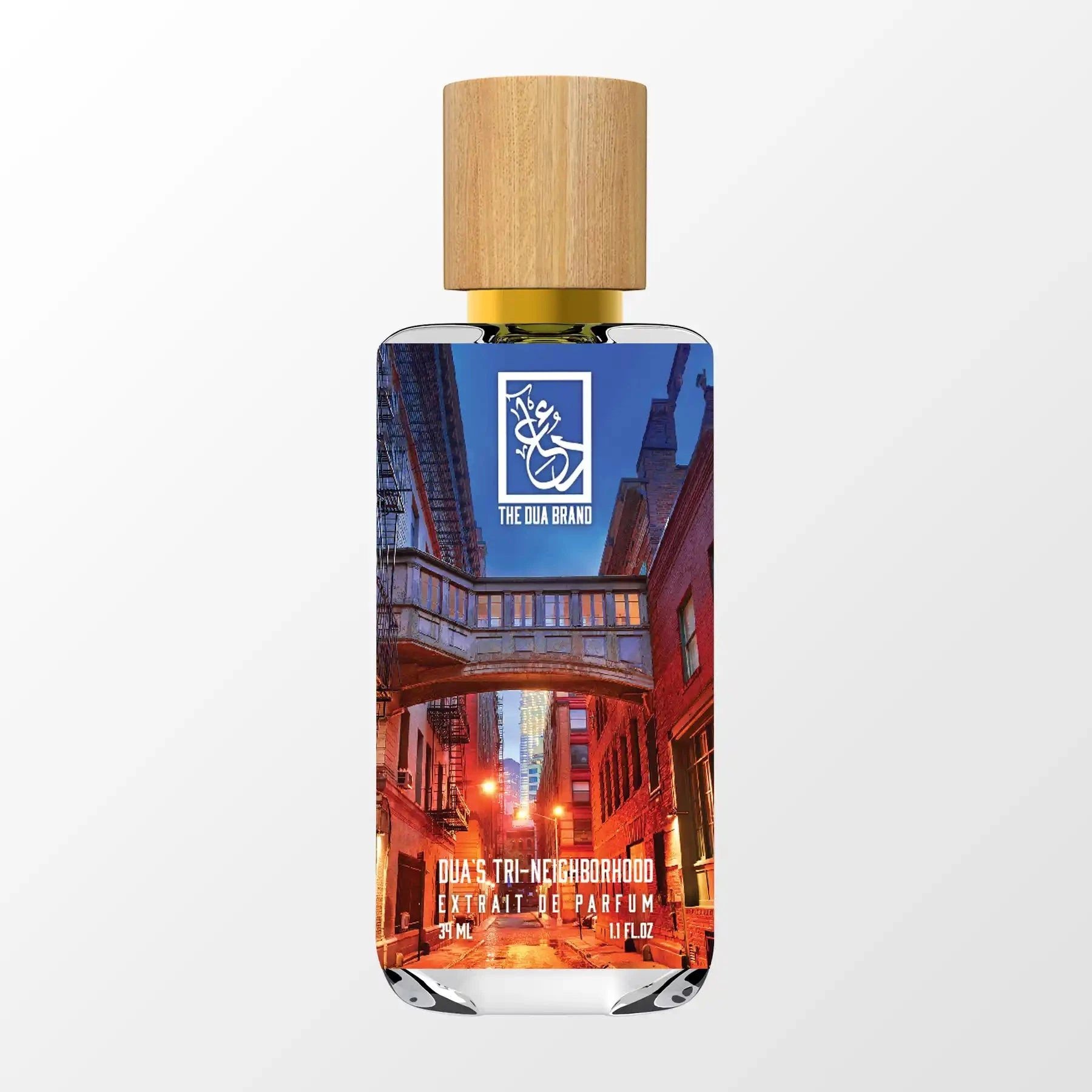 Dua's Tri-Neighborhood by The Dua Brand perfume bottle