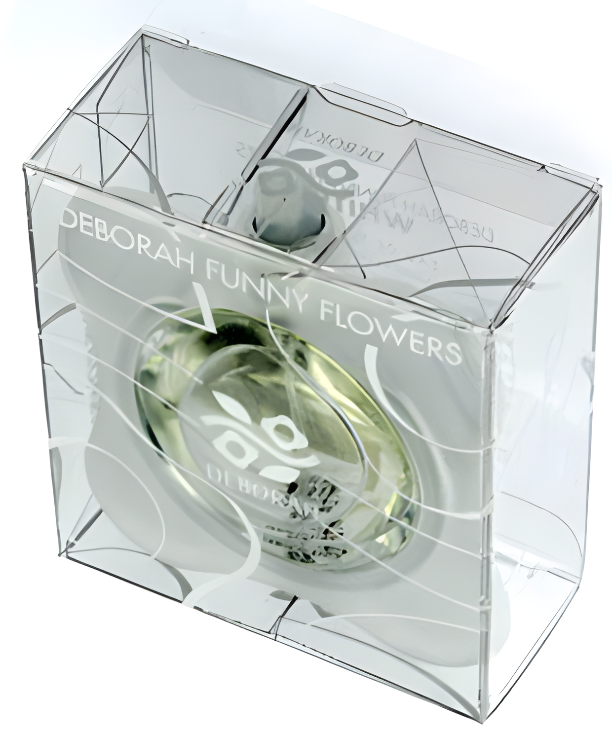 Funny Flowers White by Deborah perfume bottle