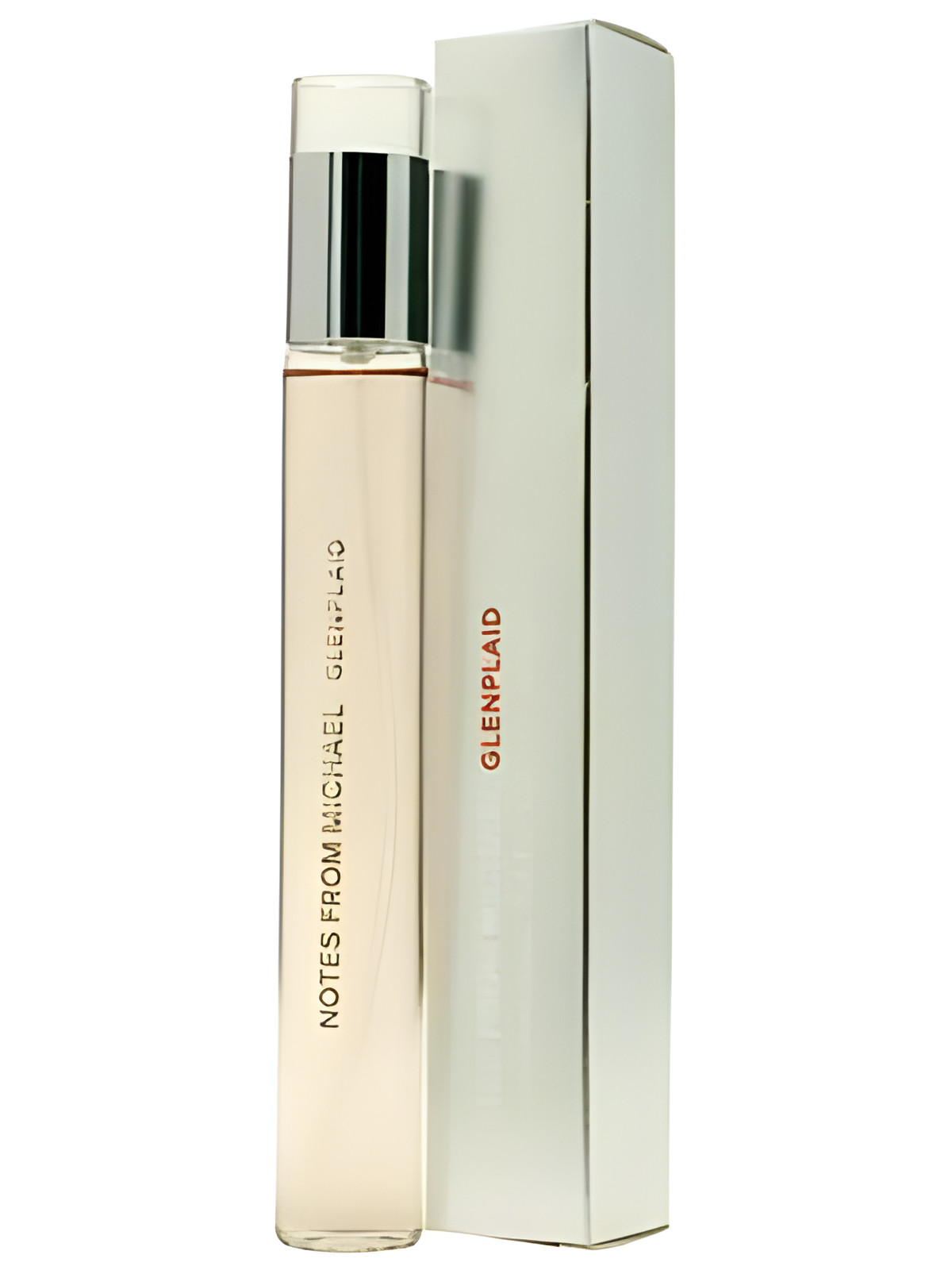 Notes From Michael Glenplaid by Michael Kors perfume bottle