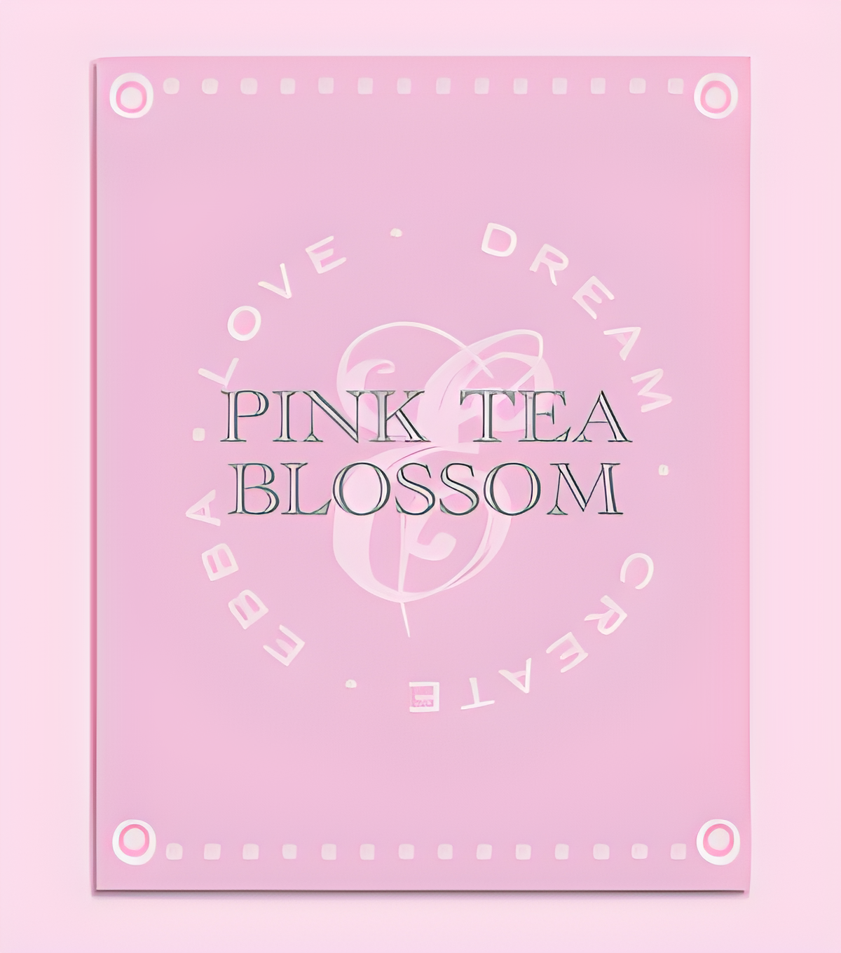 Pink Tea Blossom by Ebba Los Angeles