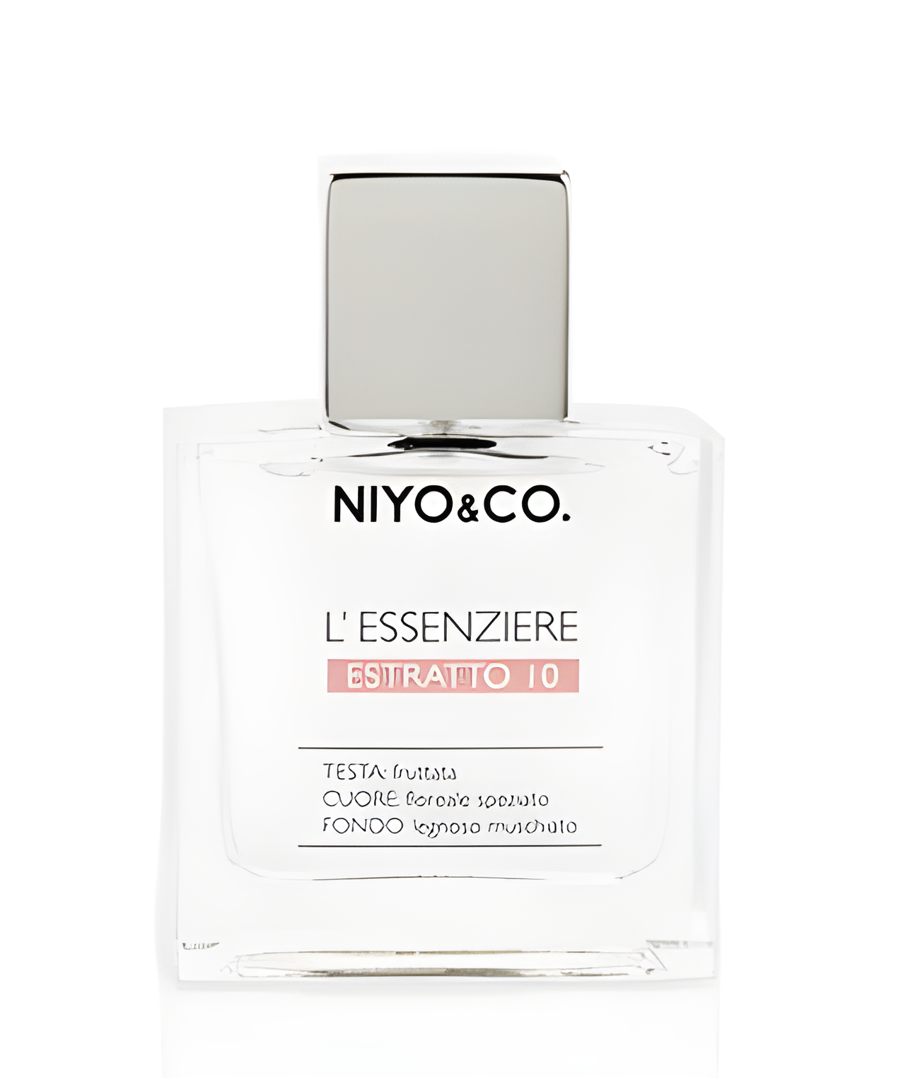 L'essenziere Estratto 10 by NIYO&CO perfume bottle