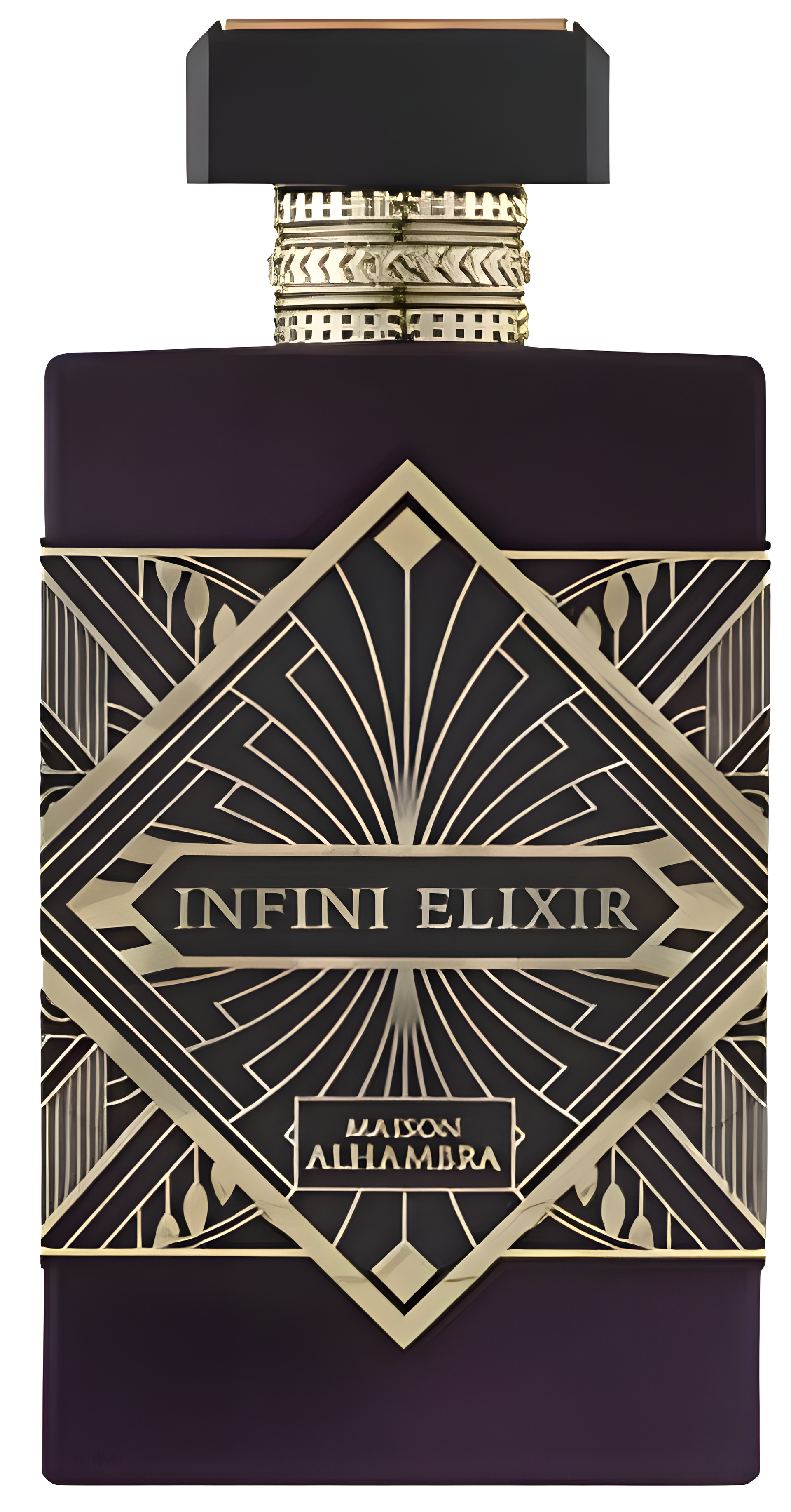 Infini Elixir by Maison Alhambra perfume bottle
