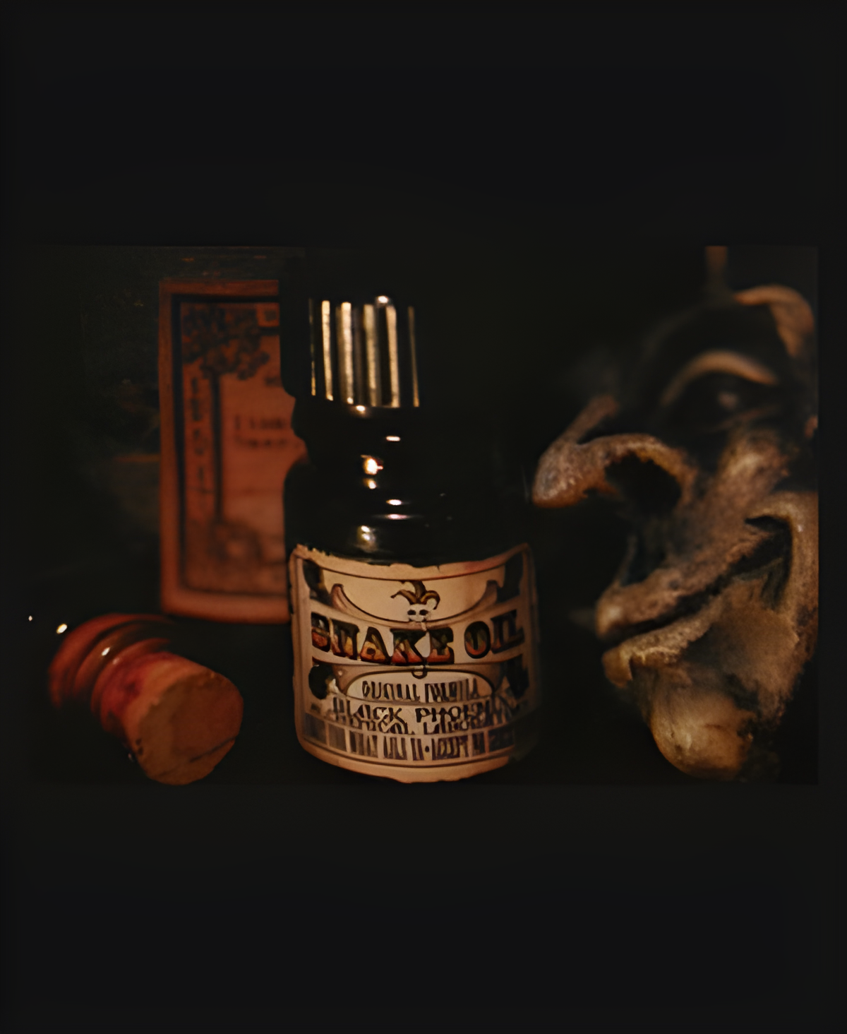 Snake Oil by Black Phoenix Alchemy Lab perfume bottle