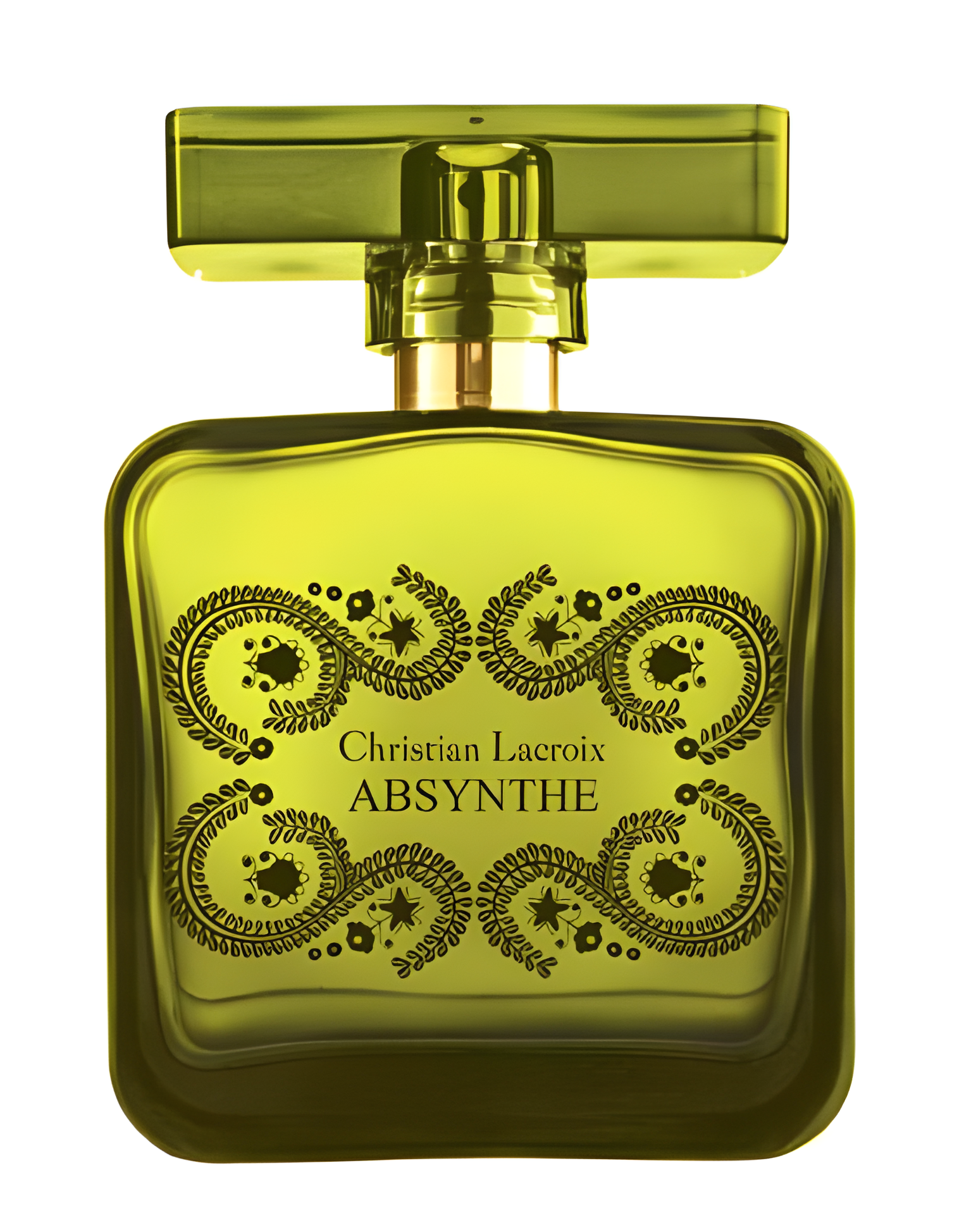 Christian Lacroix Absynthe for Him by Avon perfume bottle