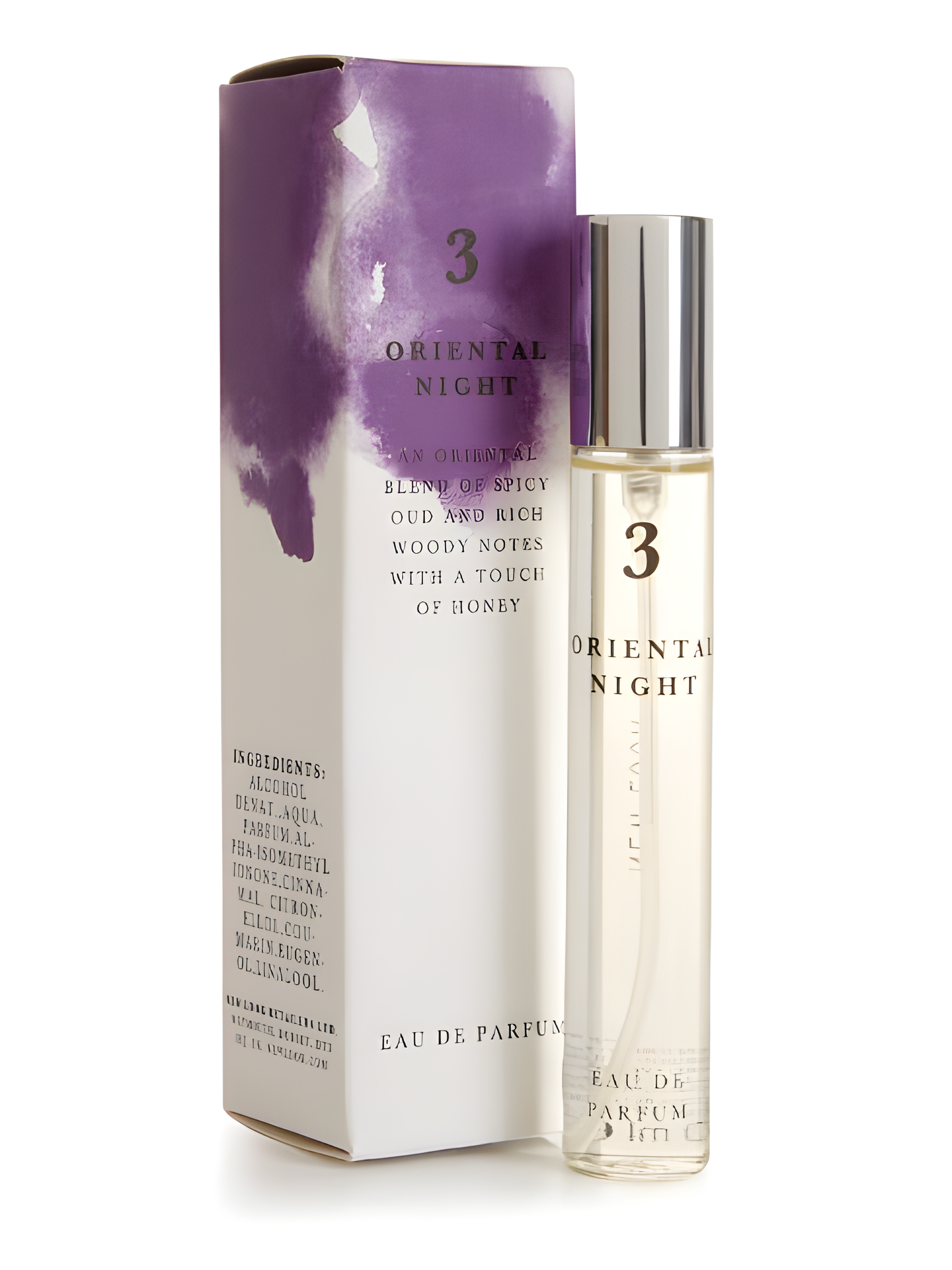 3 Oriental Night by New Look perfume bottle