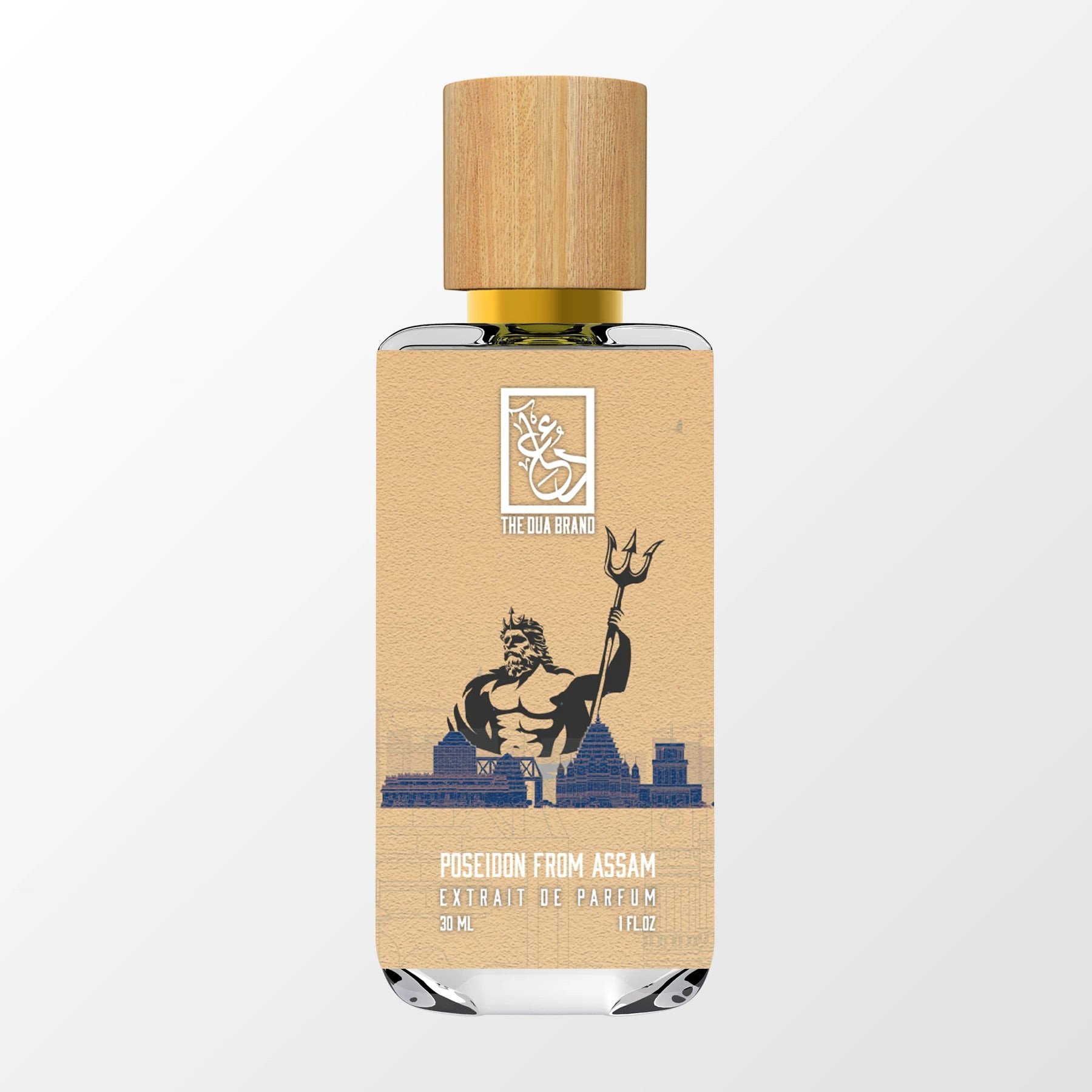 Poseidon From Assam by The Dua Brand perfume bottle