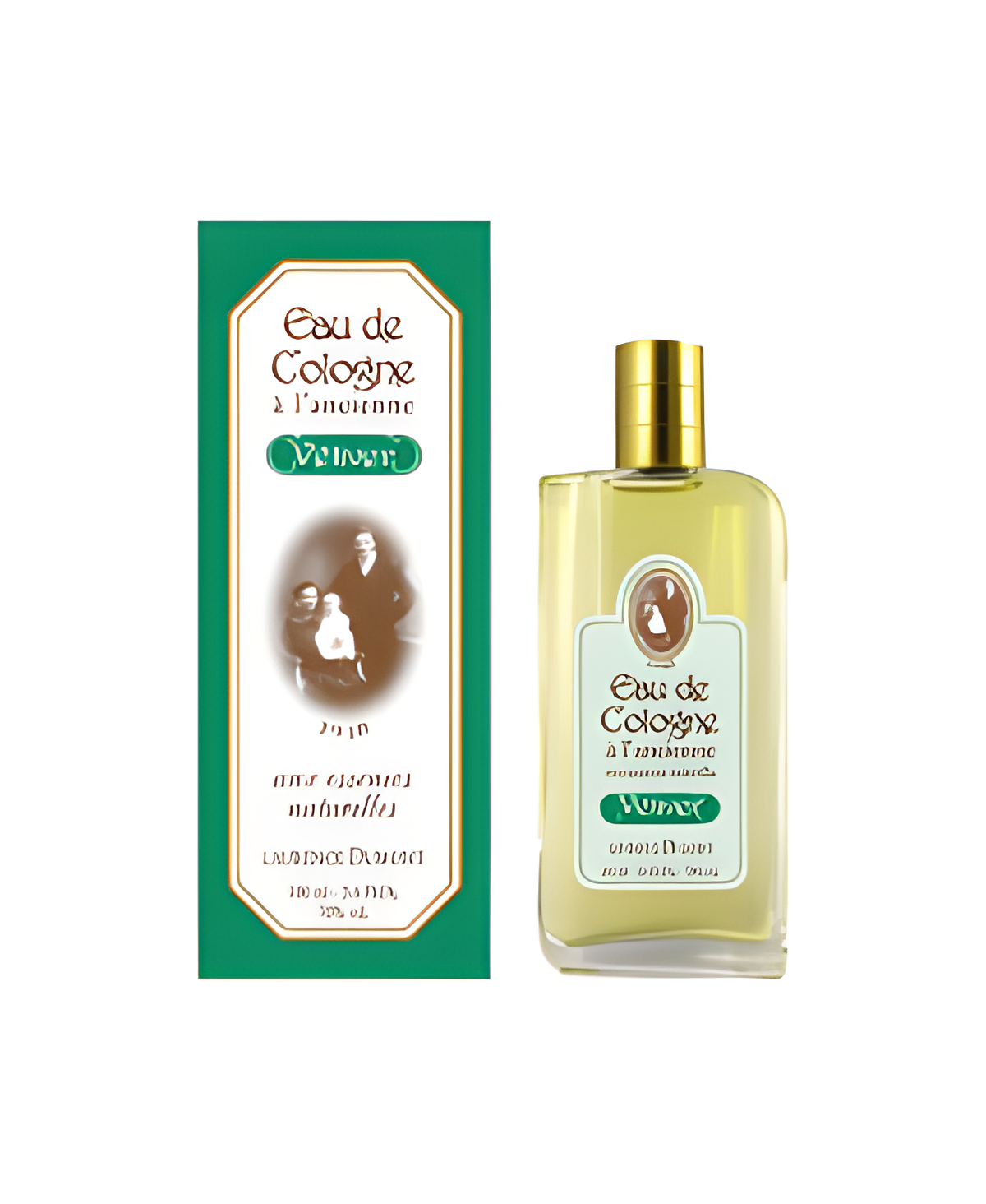 Eau de Cologne - Vetiver by Laurence Dumont perfume bottle