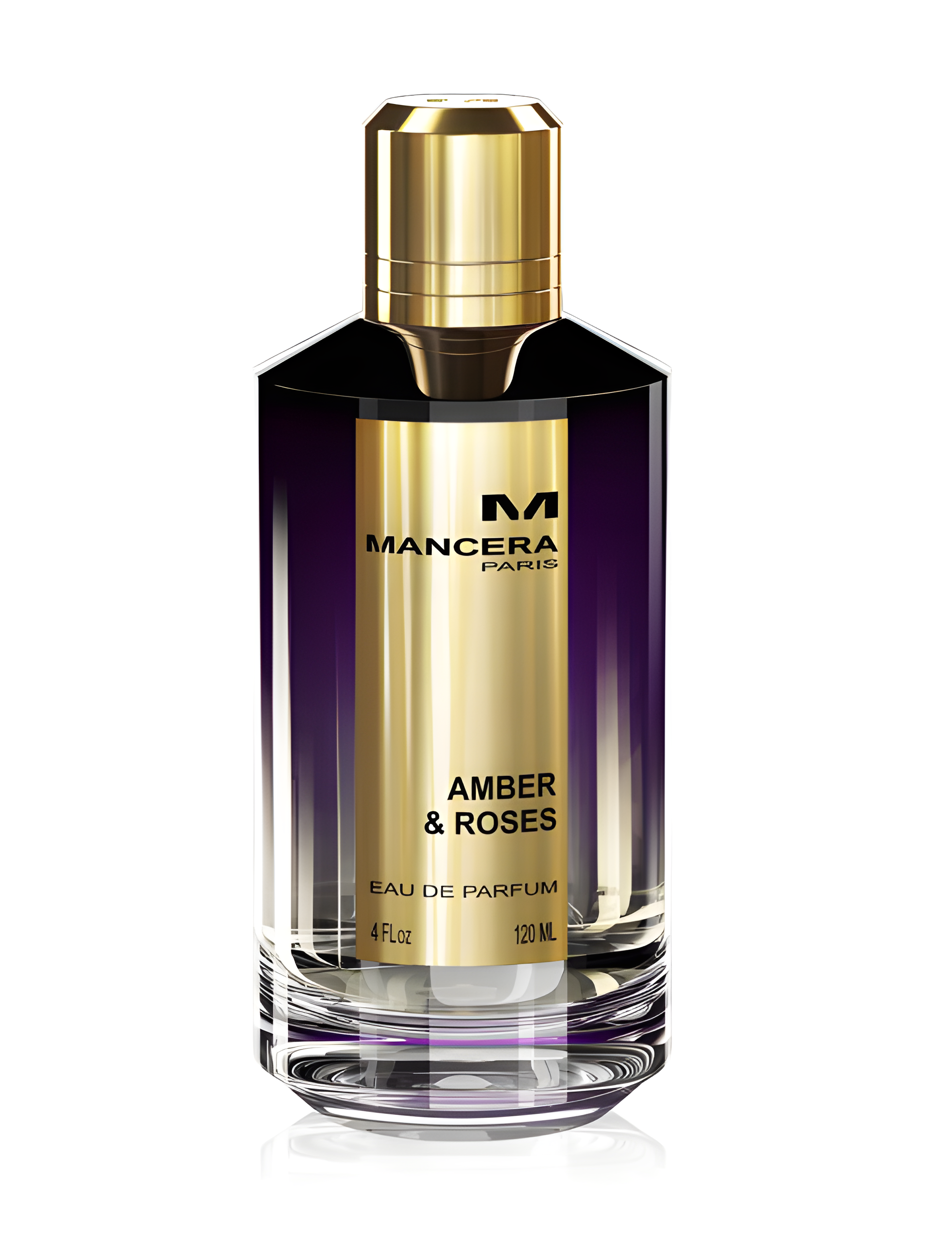 Amber & Roses by Mancera perfume bottle