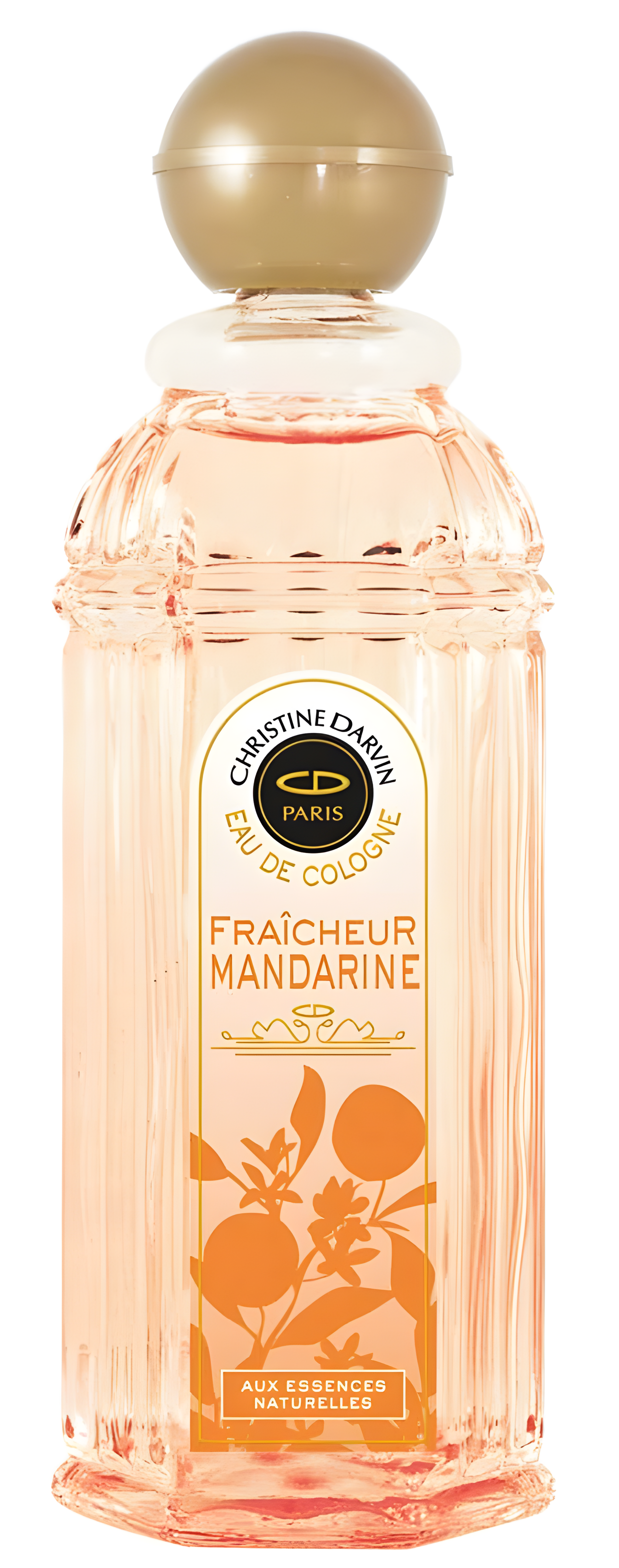Eau de Cologne Fraîcheur Mandarine by Christine Darvin perfume bottle