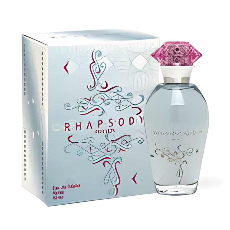 Rhapsody by Revlon perfume bottle
