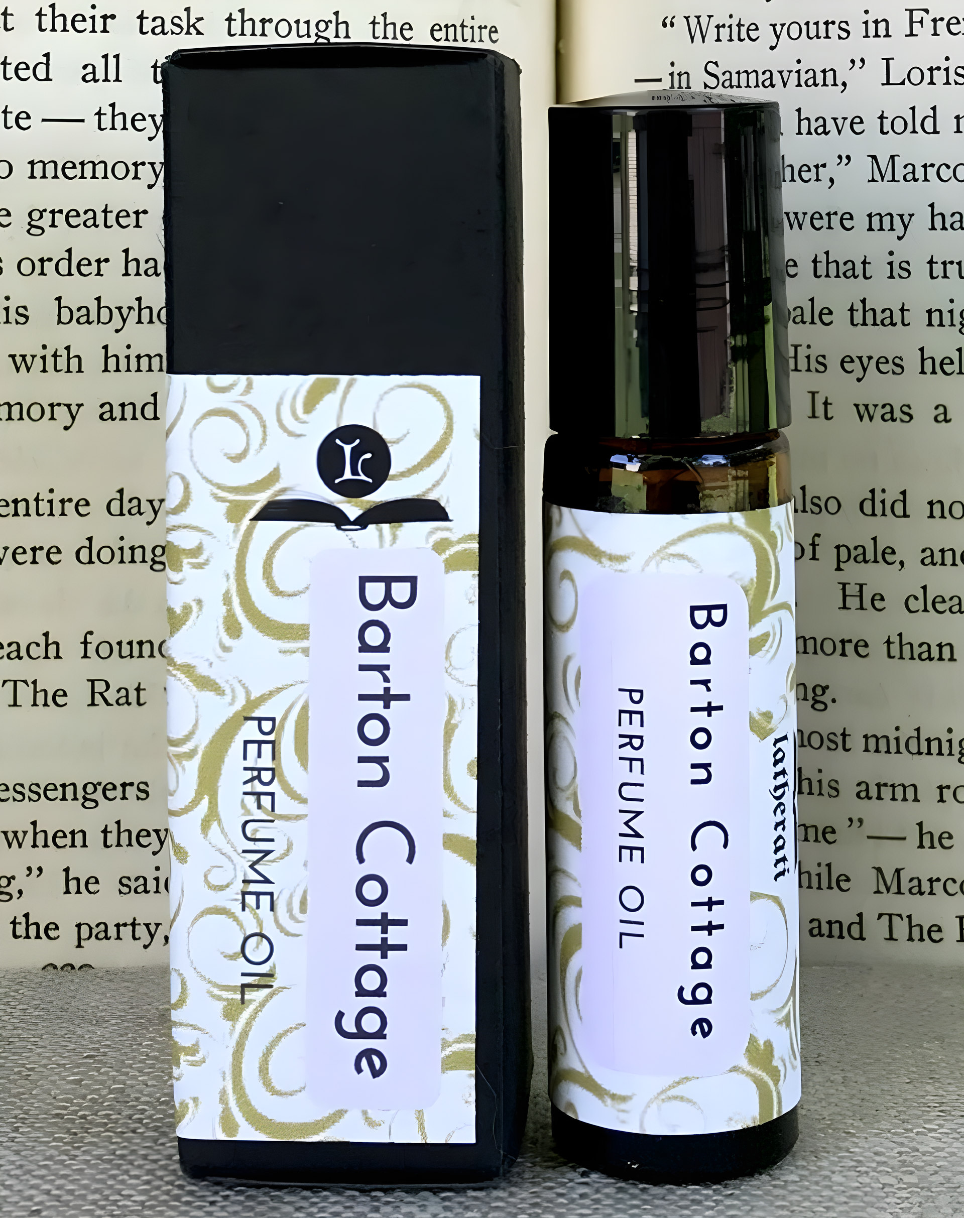 Barton Cottage by Latherati perfume bottle