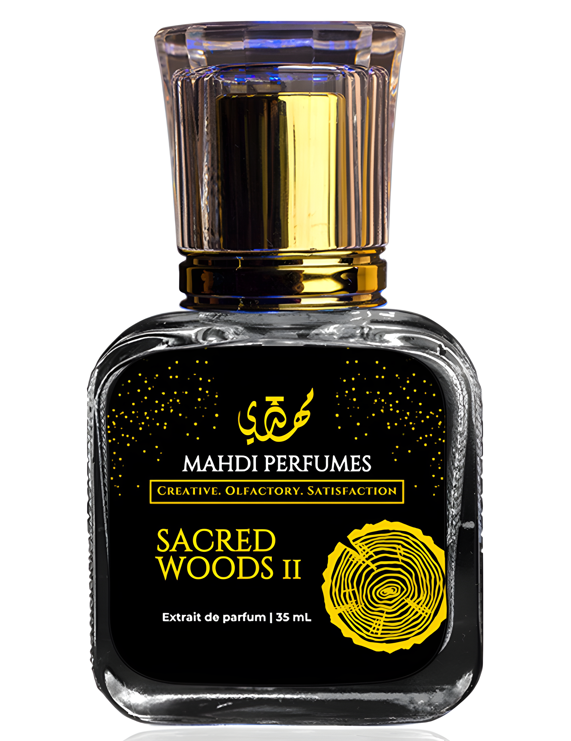 Sacred Woods II by Mahdi Perfumes perfume bottle