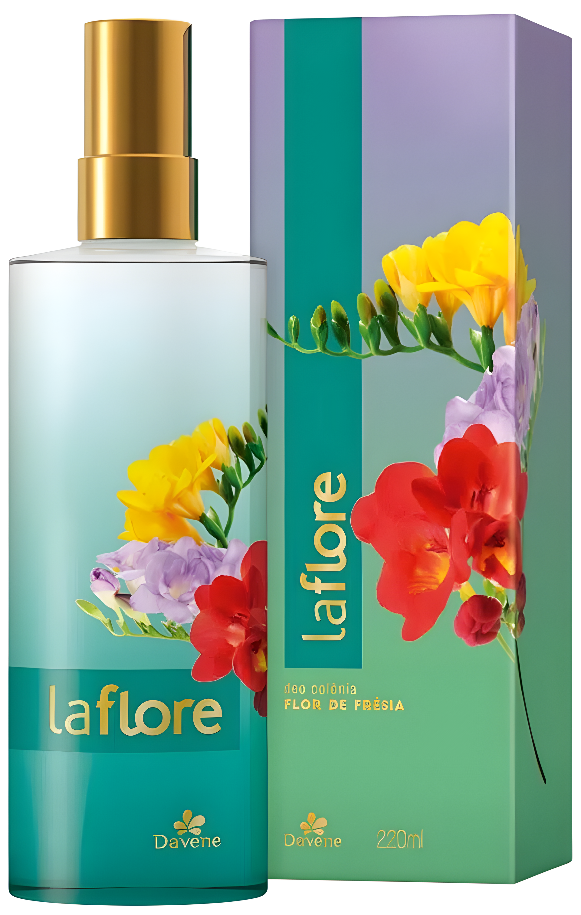 La Flore Flor de Frésia by Davene perfume bottle