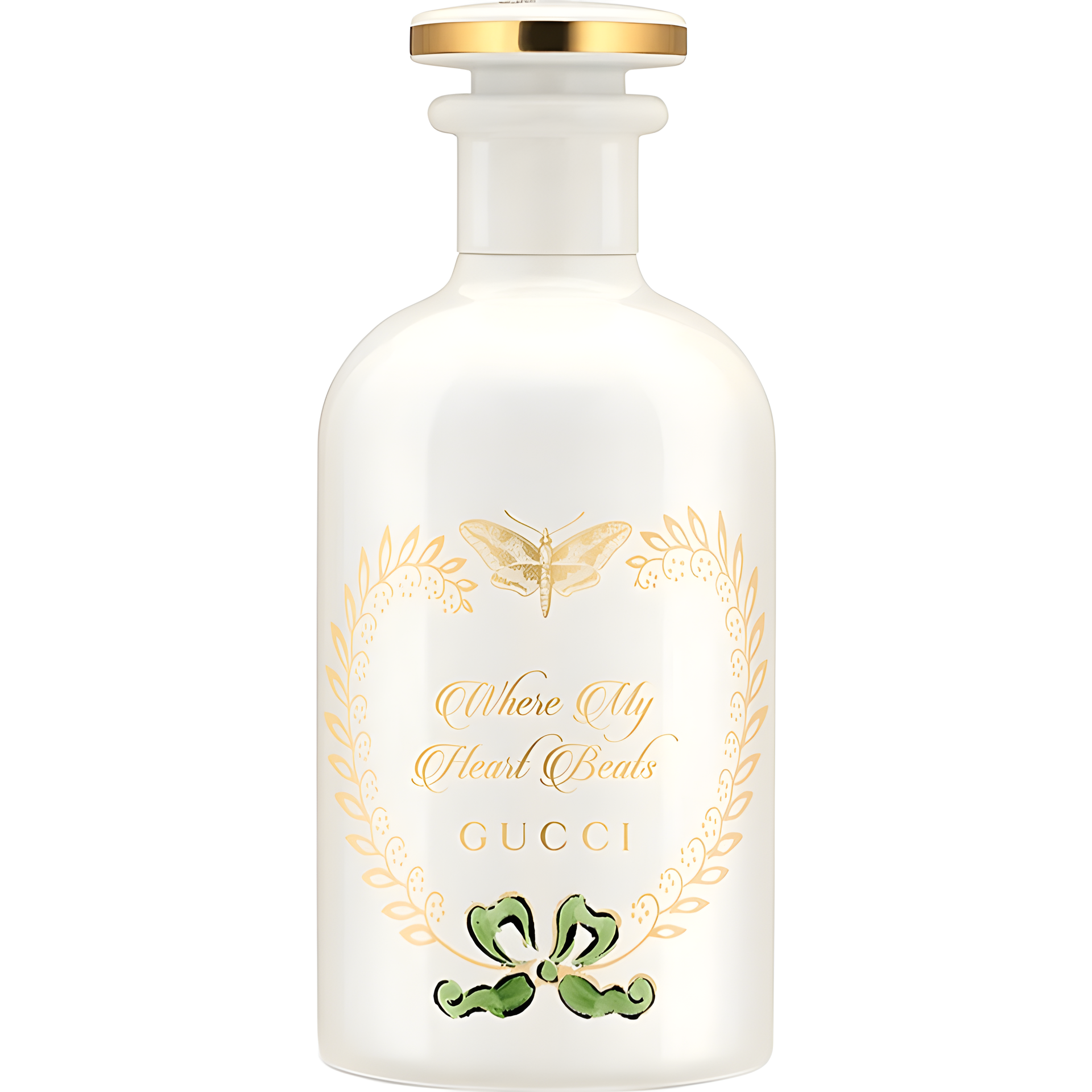 Where My Heart Beats by Gucci perfume bottle