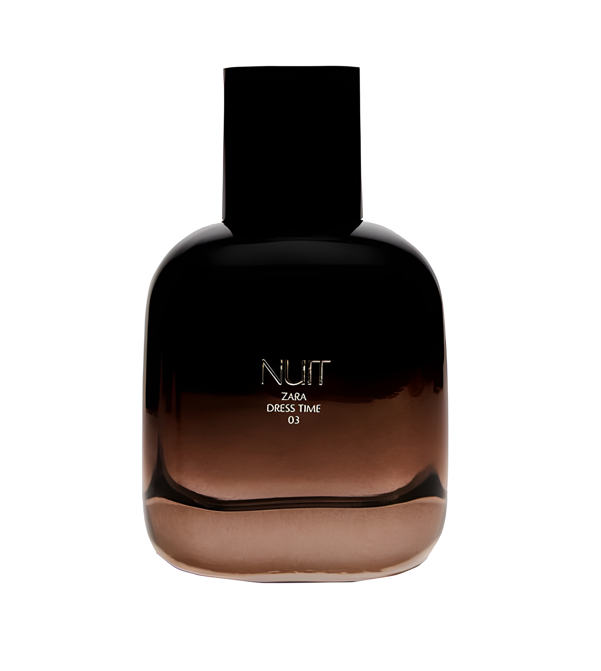 03 Nuit by Zara perfume bottle