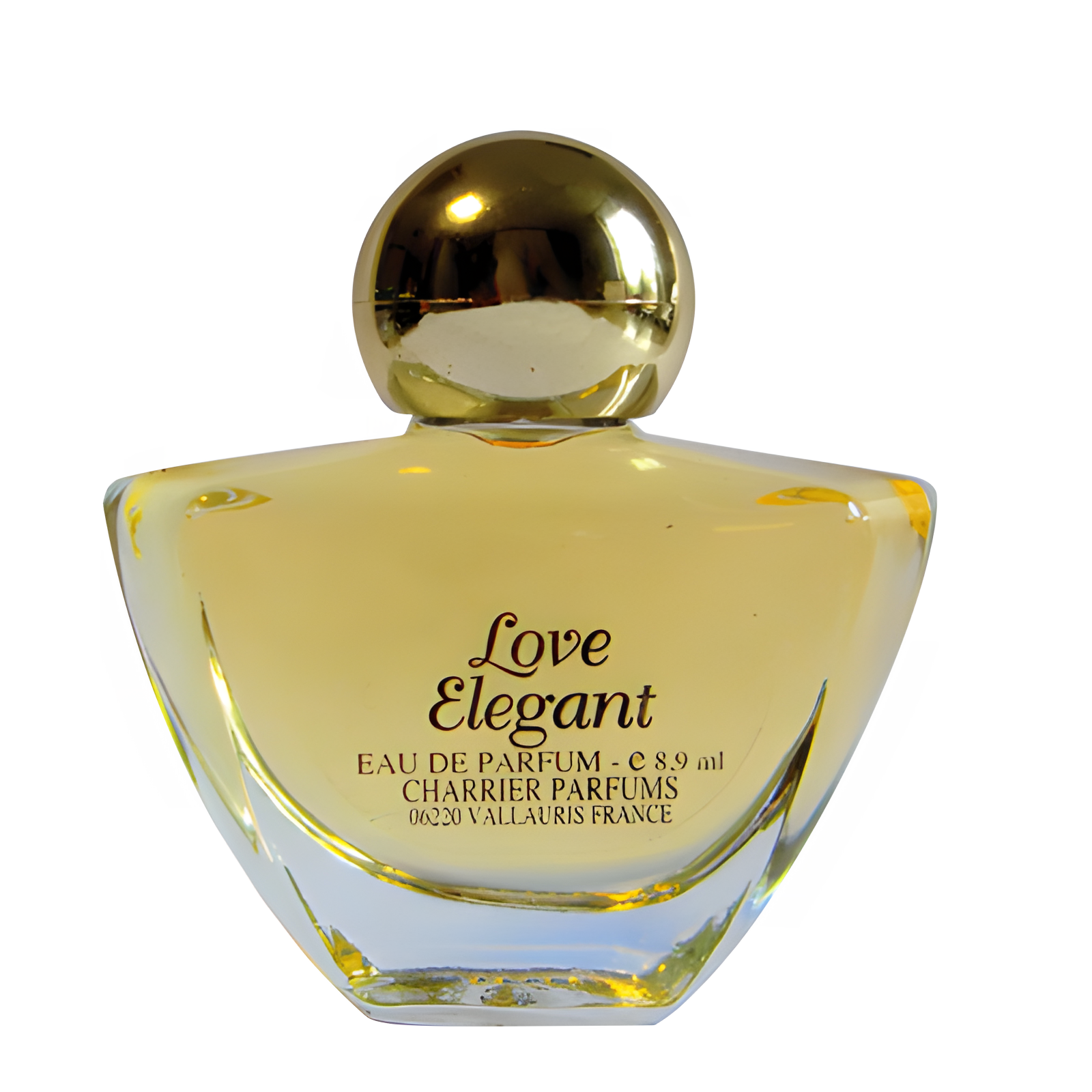 Love Elegant by Charrier Parfums perfume bottle