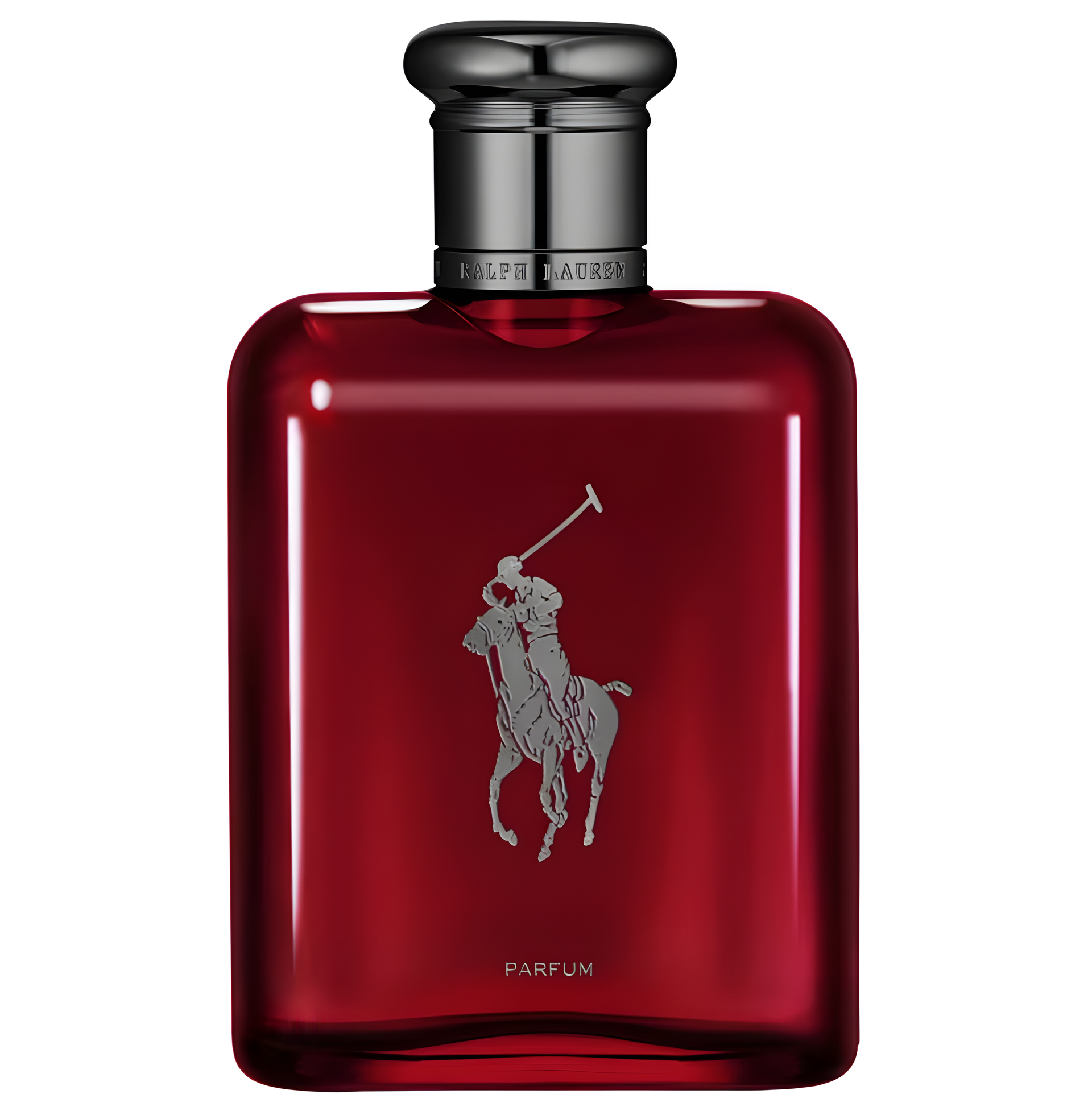 Polo Red Parfum by Ralph Lauren perfume bottle
