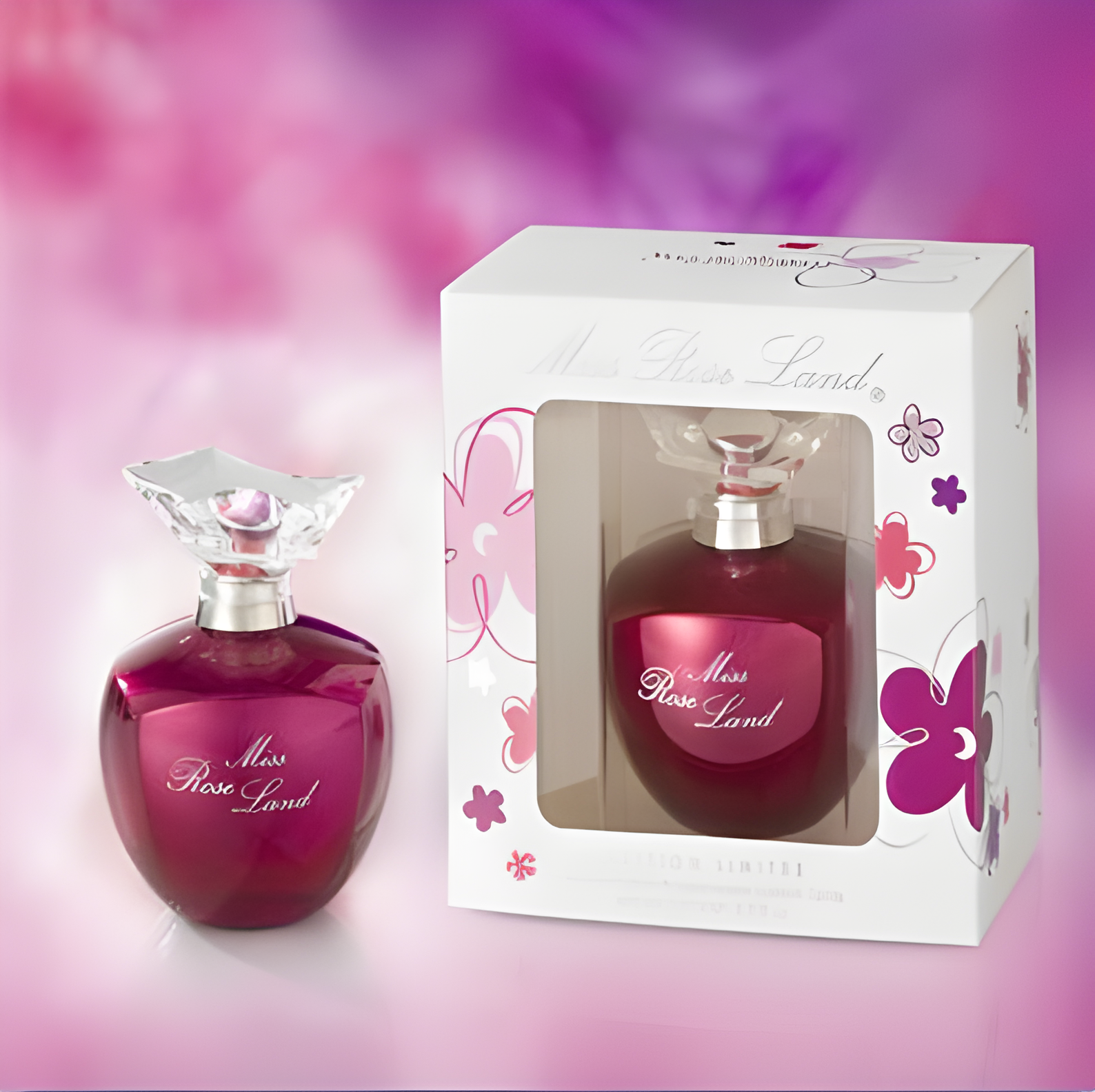 Miss Rose Land by Yves de Sistelle perfume bottle