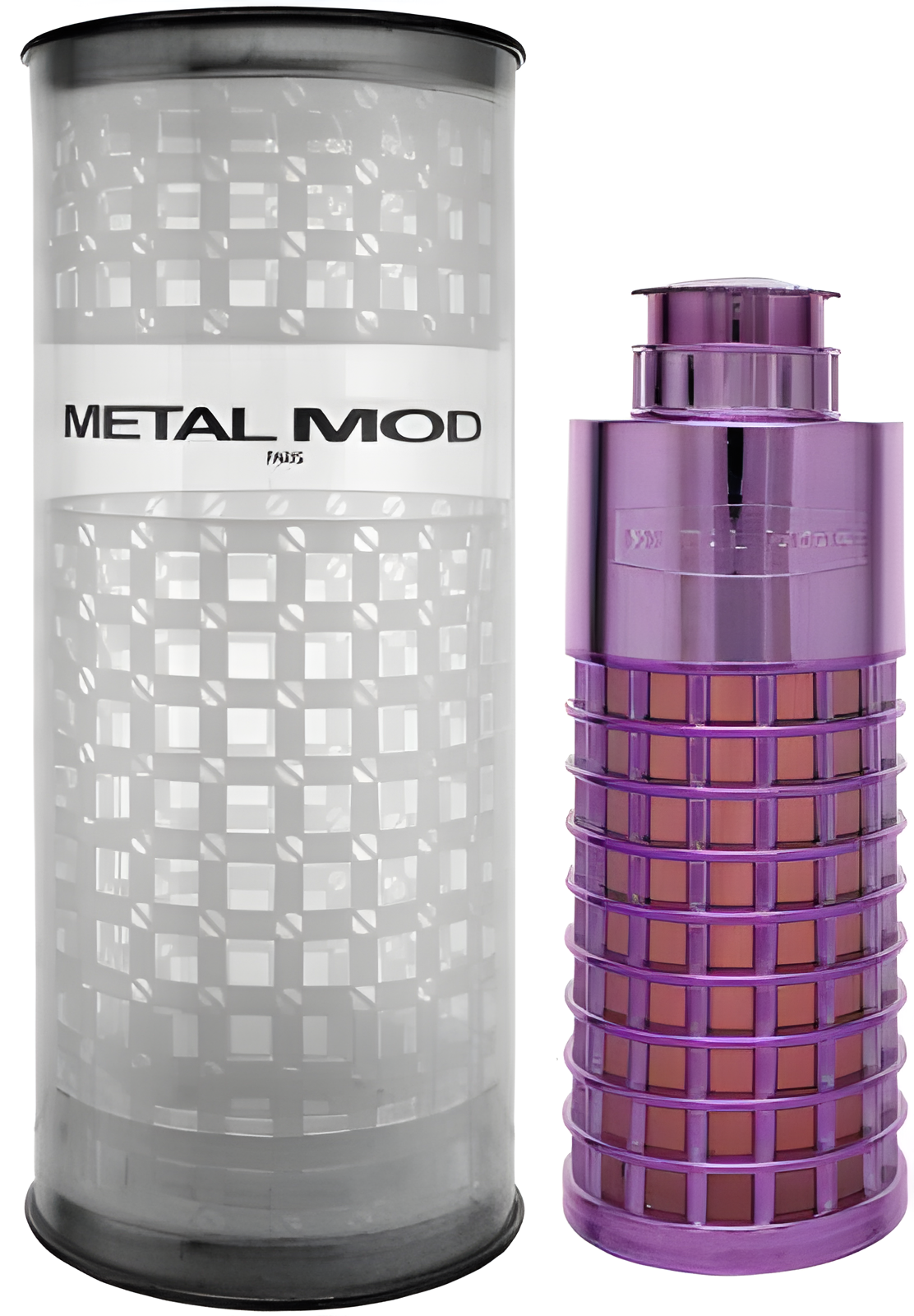 Metal Mod by Monika Klink perfume bottle