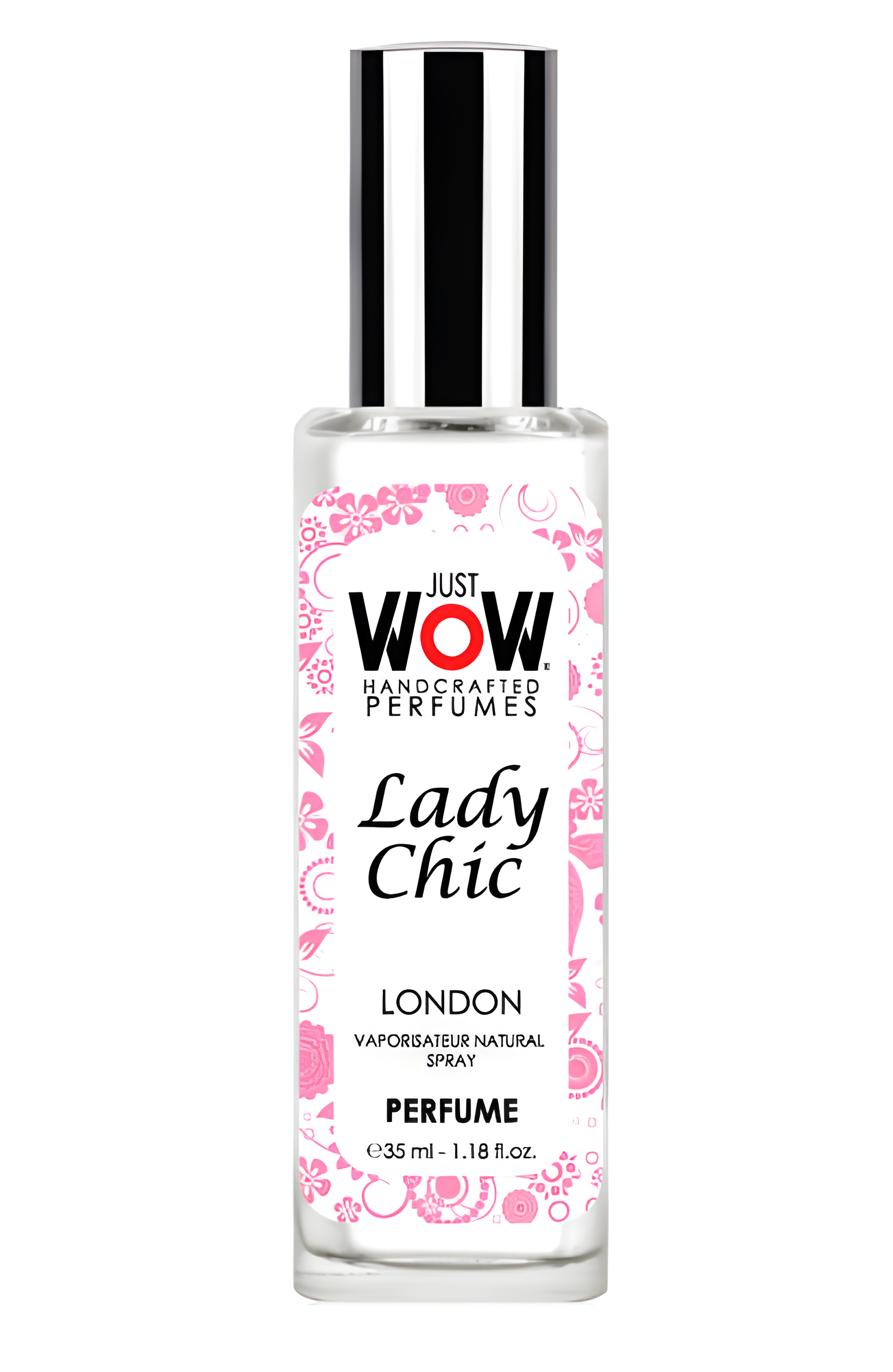 Just Wow Lady Chic by Croatian Perfume House perfume bottle