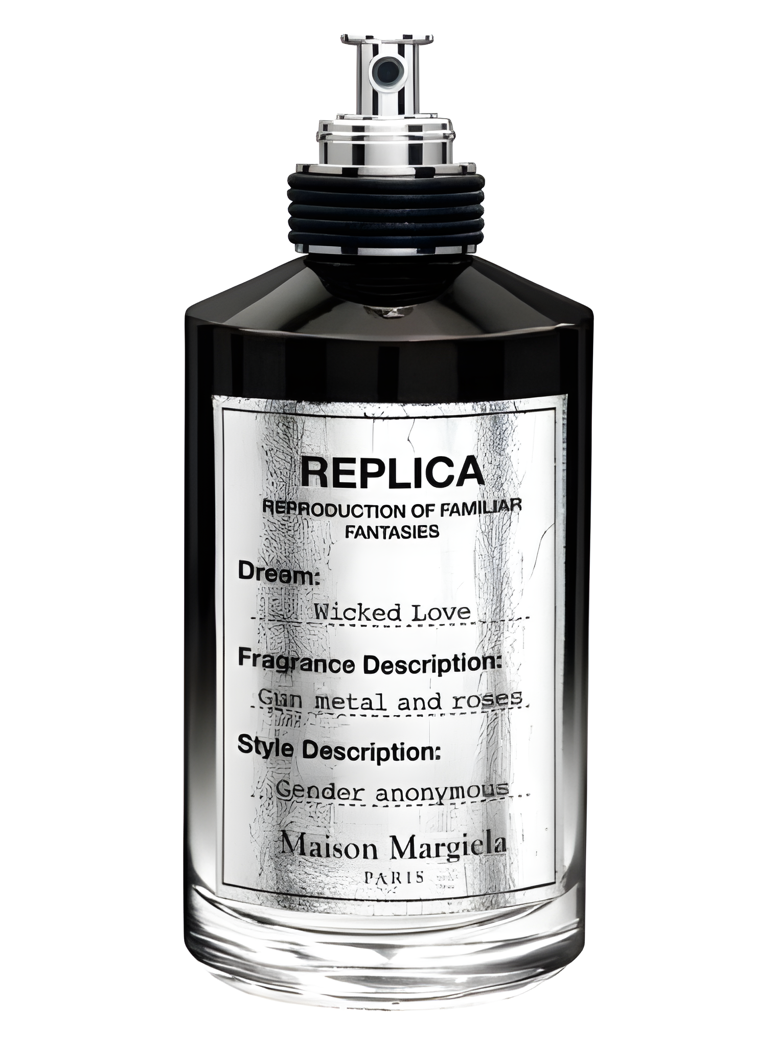 Wicked Love by Maison Martin Margiela perfume bottle