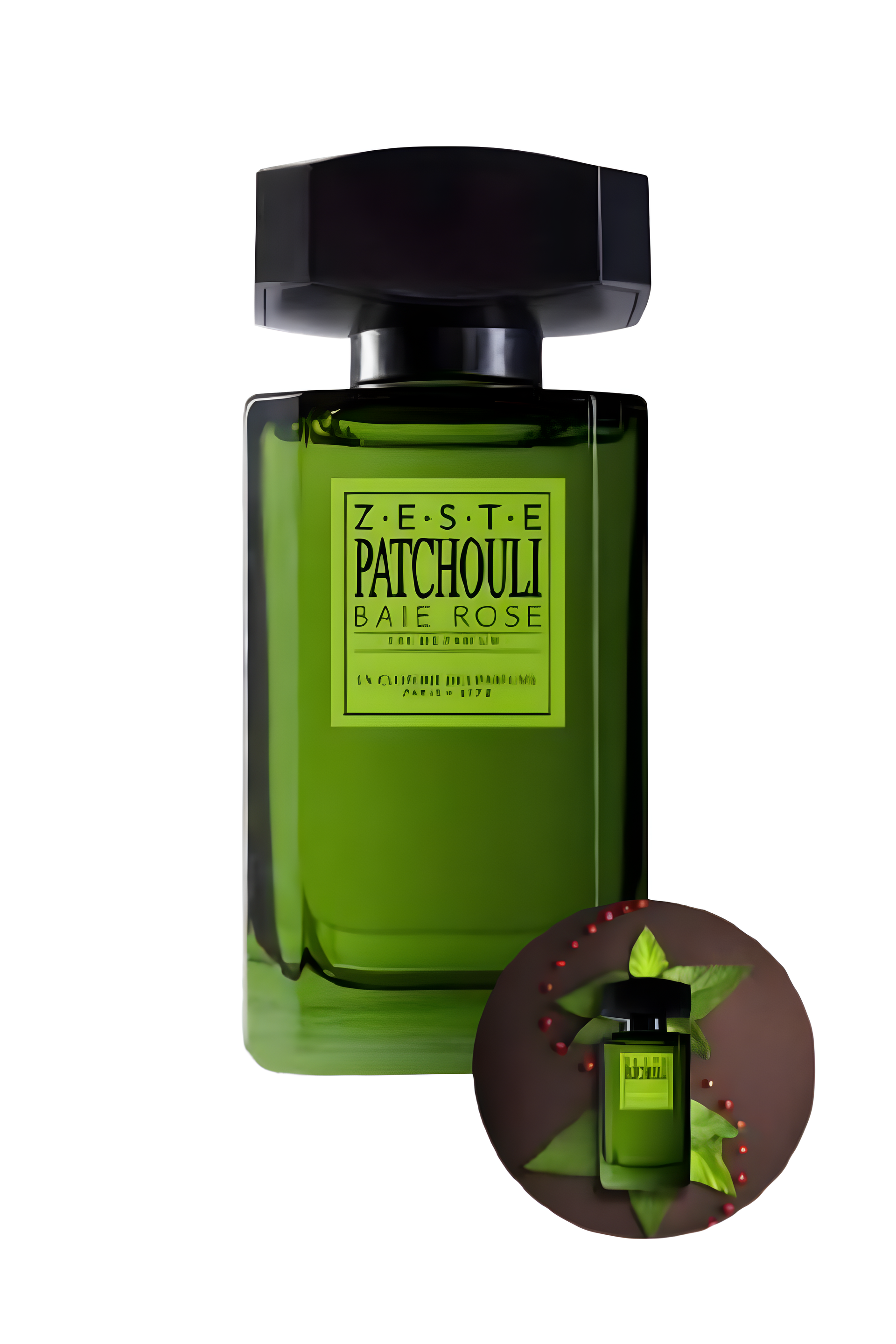 Patchouli Baie Rose by La Closerie des Parfums perfume bottle