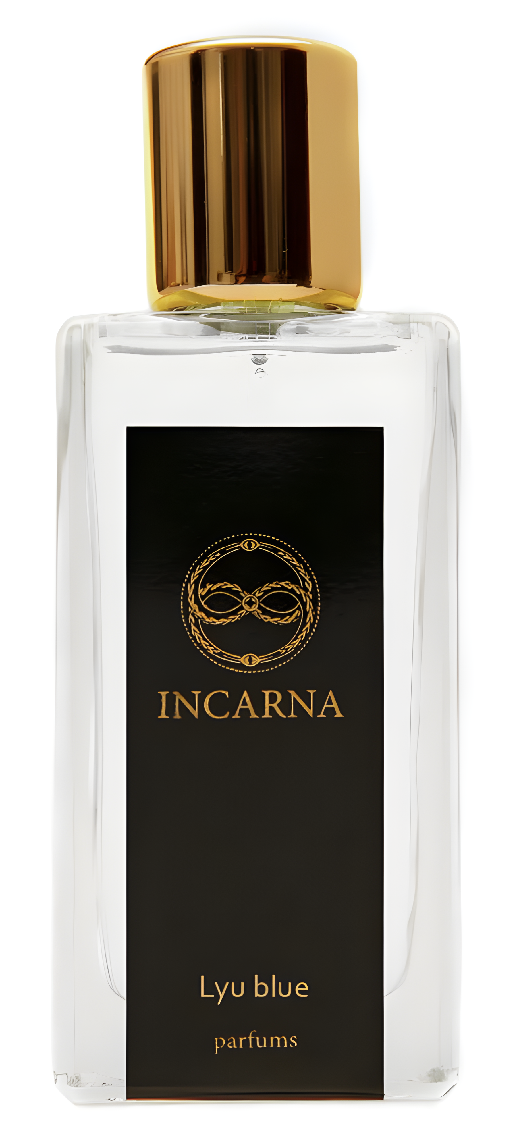 Lyu Blue by Incarna parfums perfume bottle