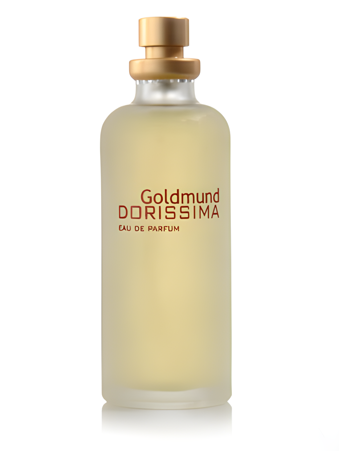 Goldmund by Dorissima perfume bottle
