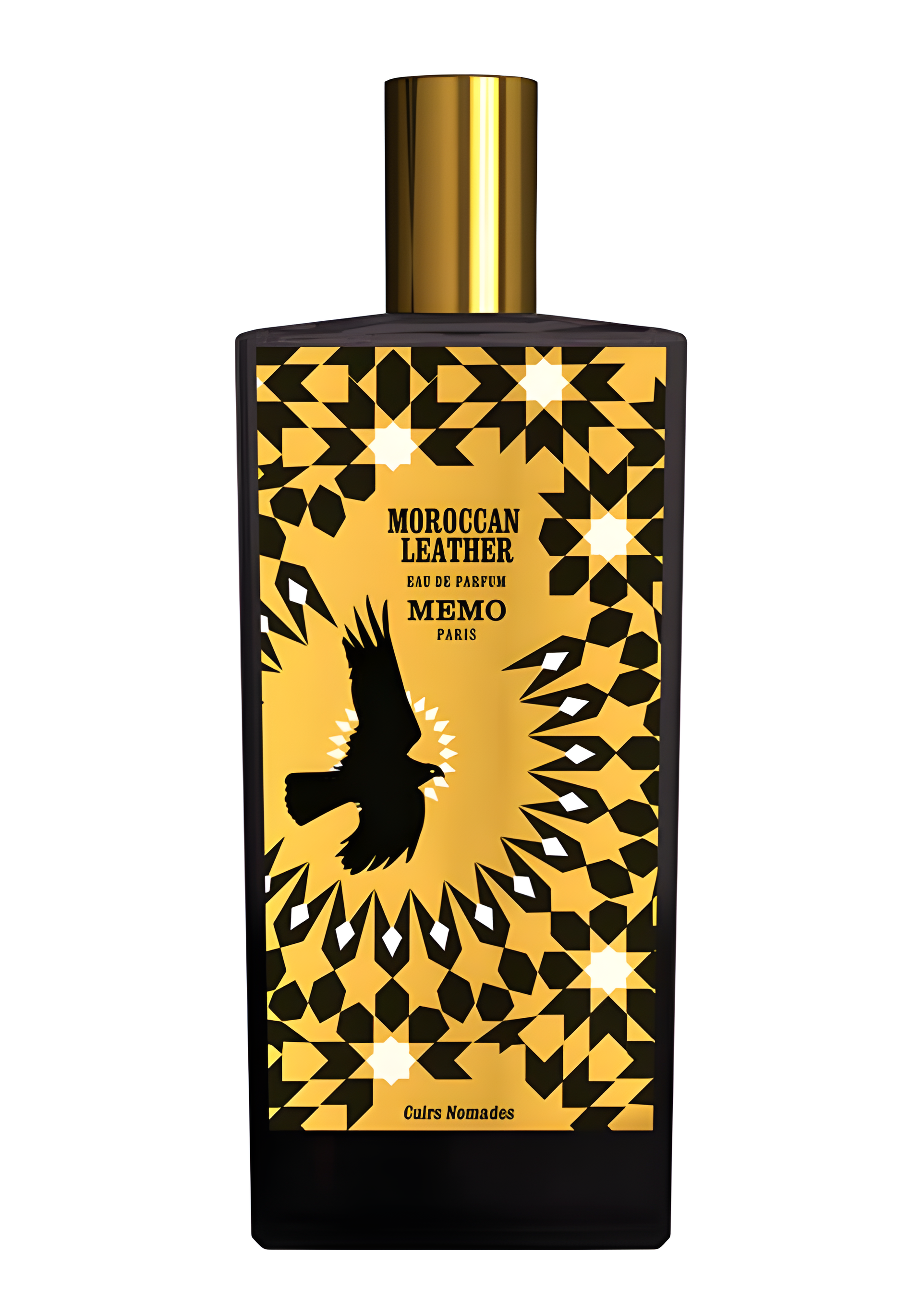 Morrocan Leather by Memo Paris perfume bottle