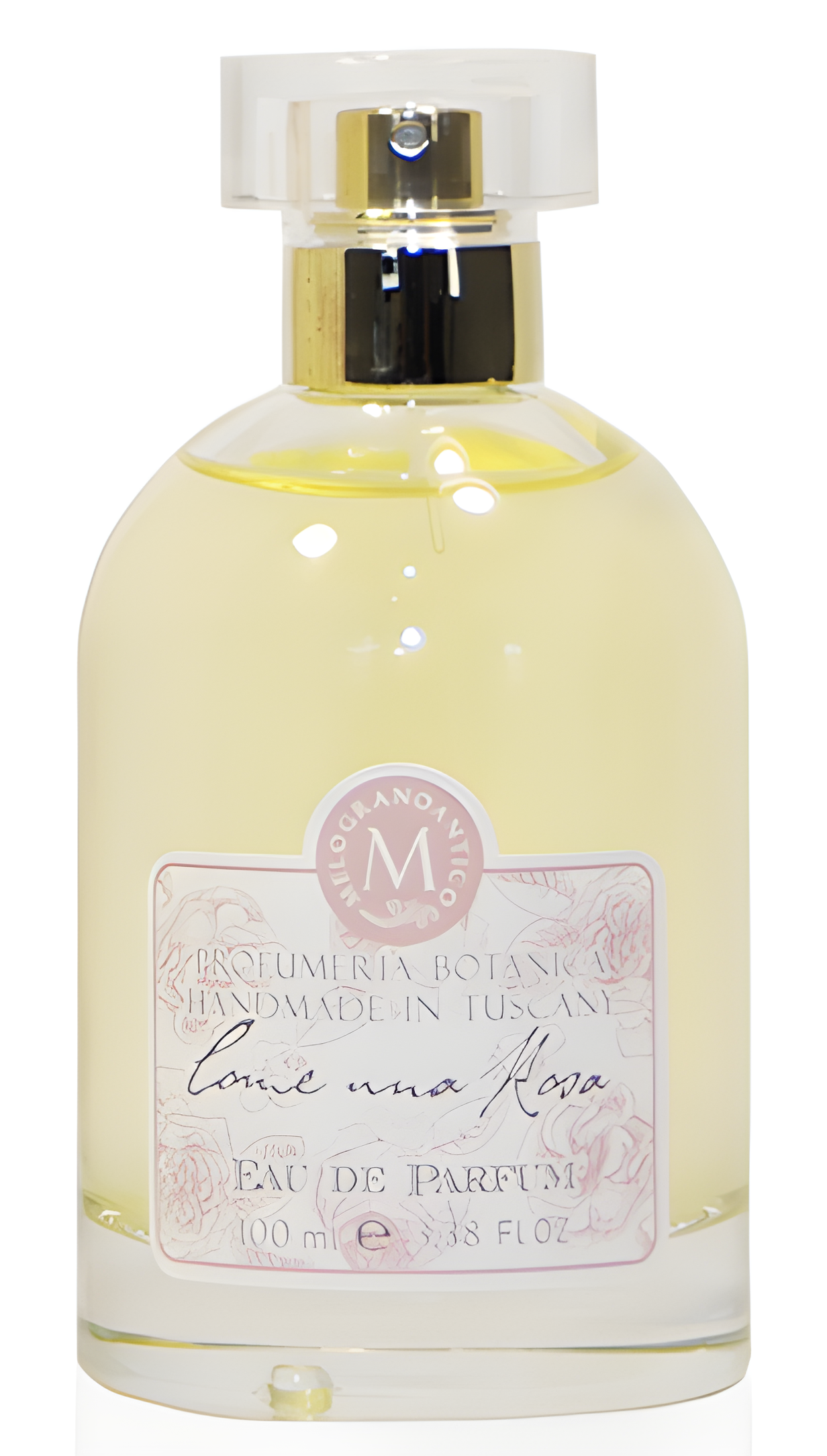 Come Una Rosa by Melogranoantico Profumeria Botanica perfume bottle