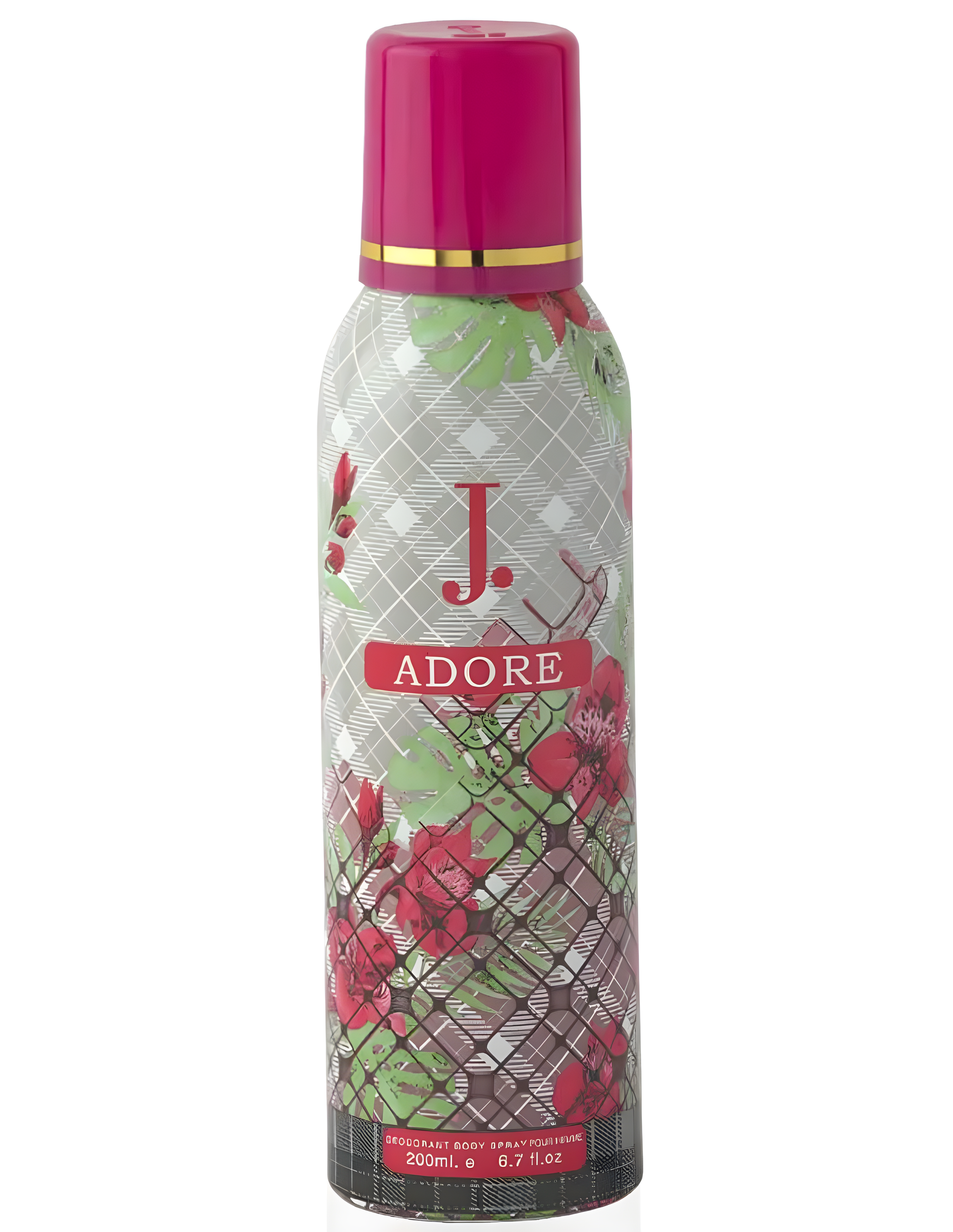 J. Adore by Junaid Jamshed perfume bottle