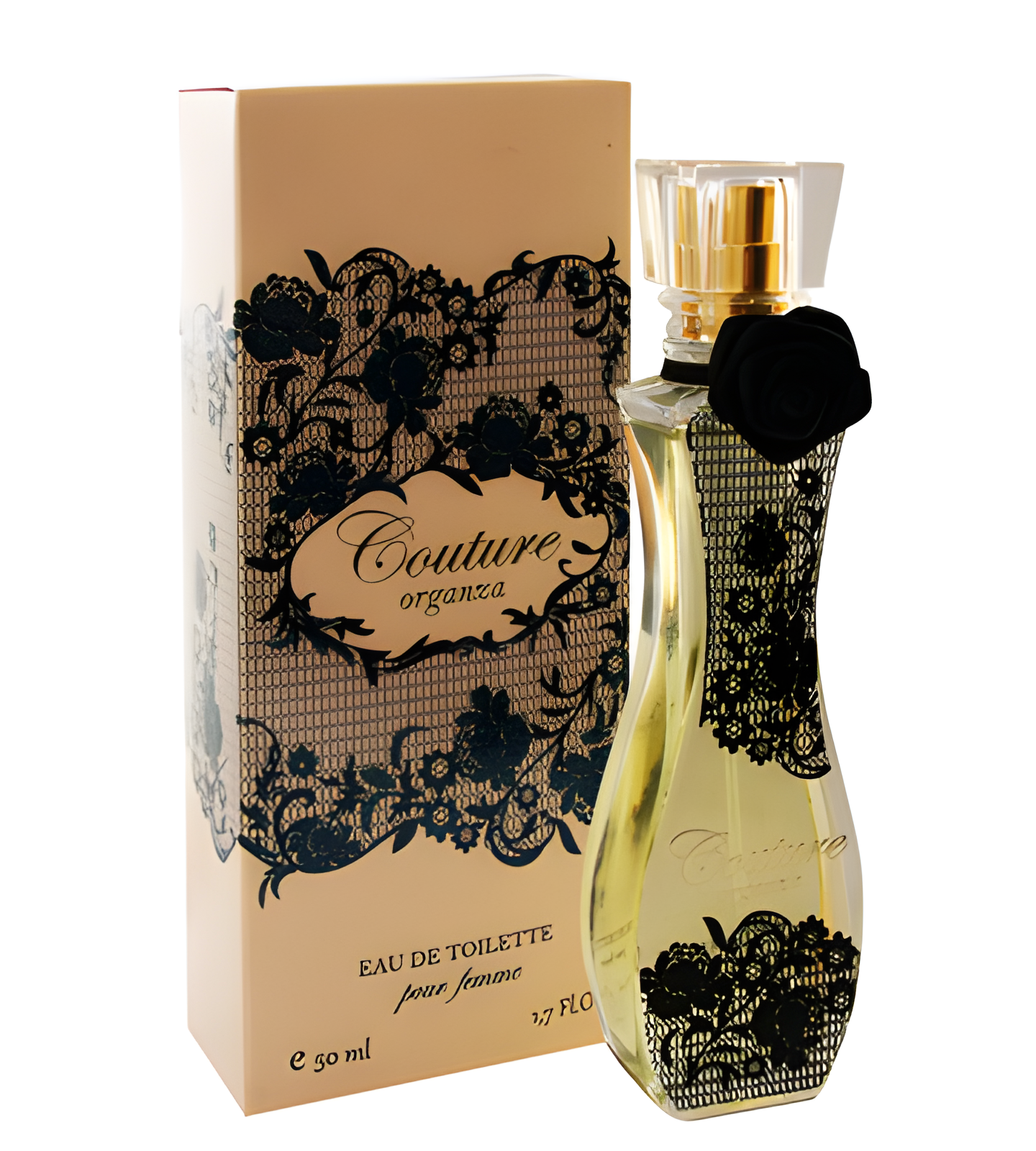 Couture Organza by Apple Parfums perfume bottle