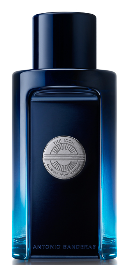 The Icon by Antonio Banderas perfume bottle
