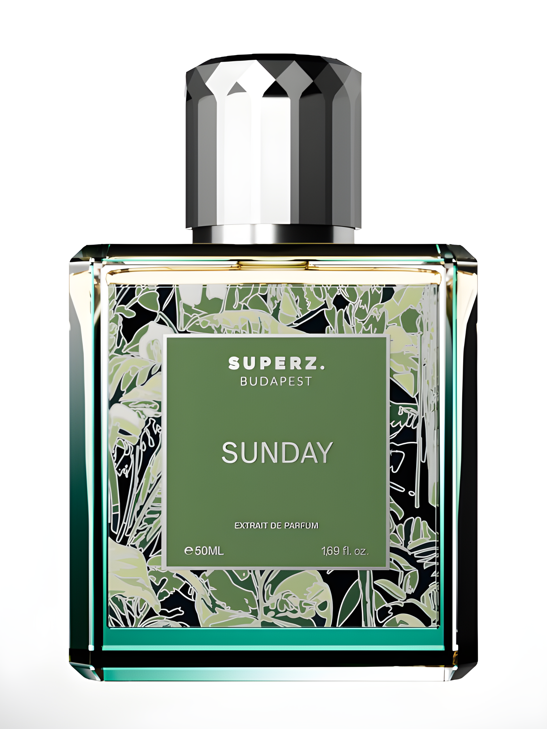 Sunday by Superz. perfume bottle