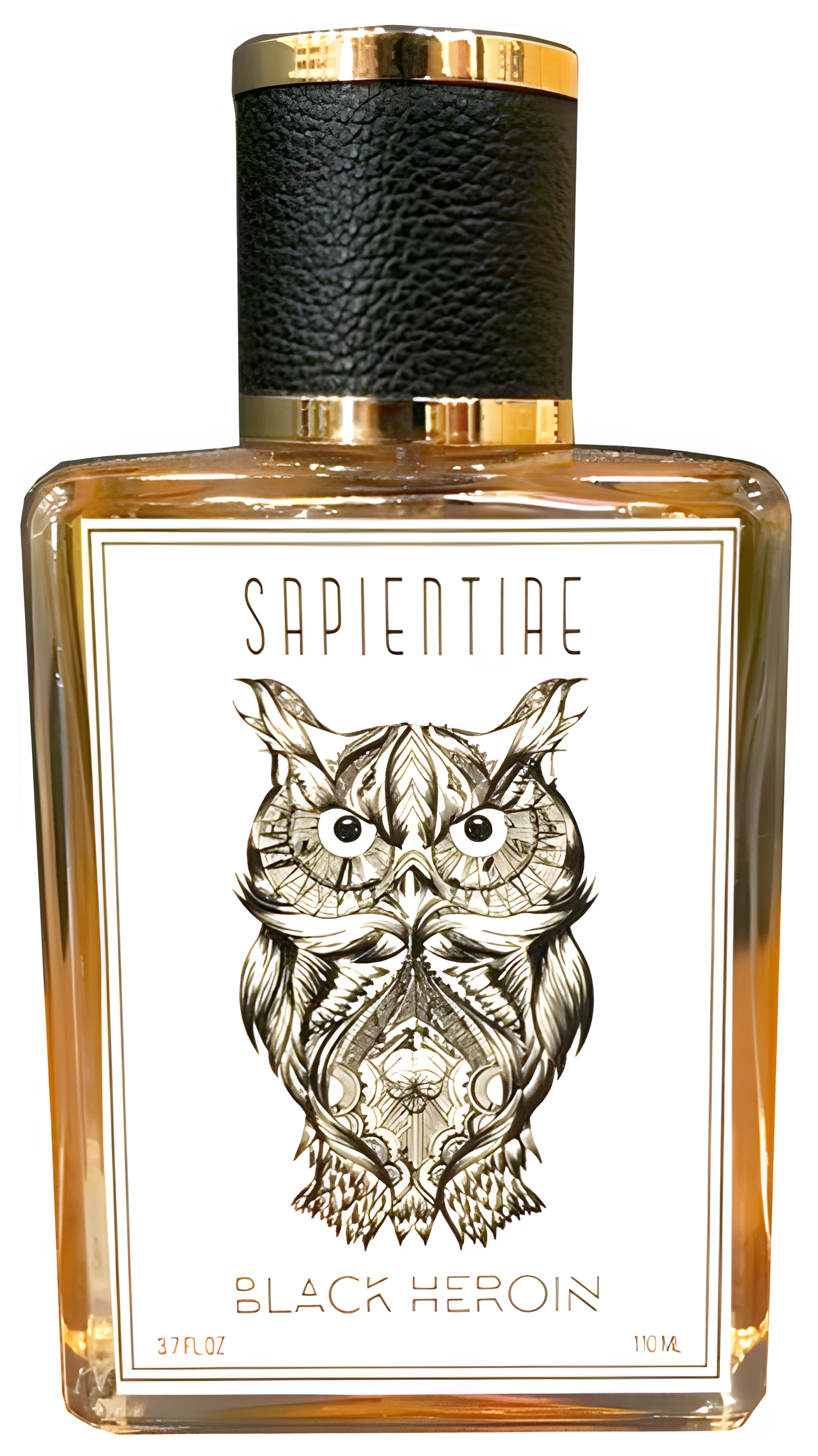 Black Heroin by Sapientiae Niche perfume bottle