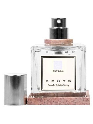 Petal by Zents perfume bottle