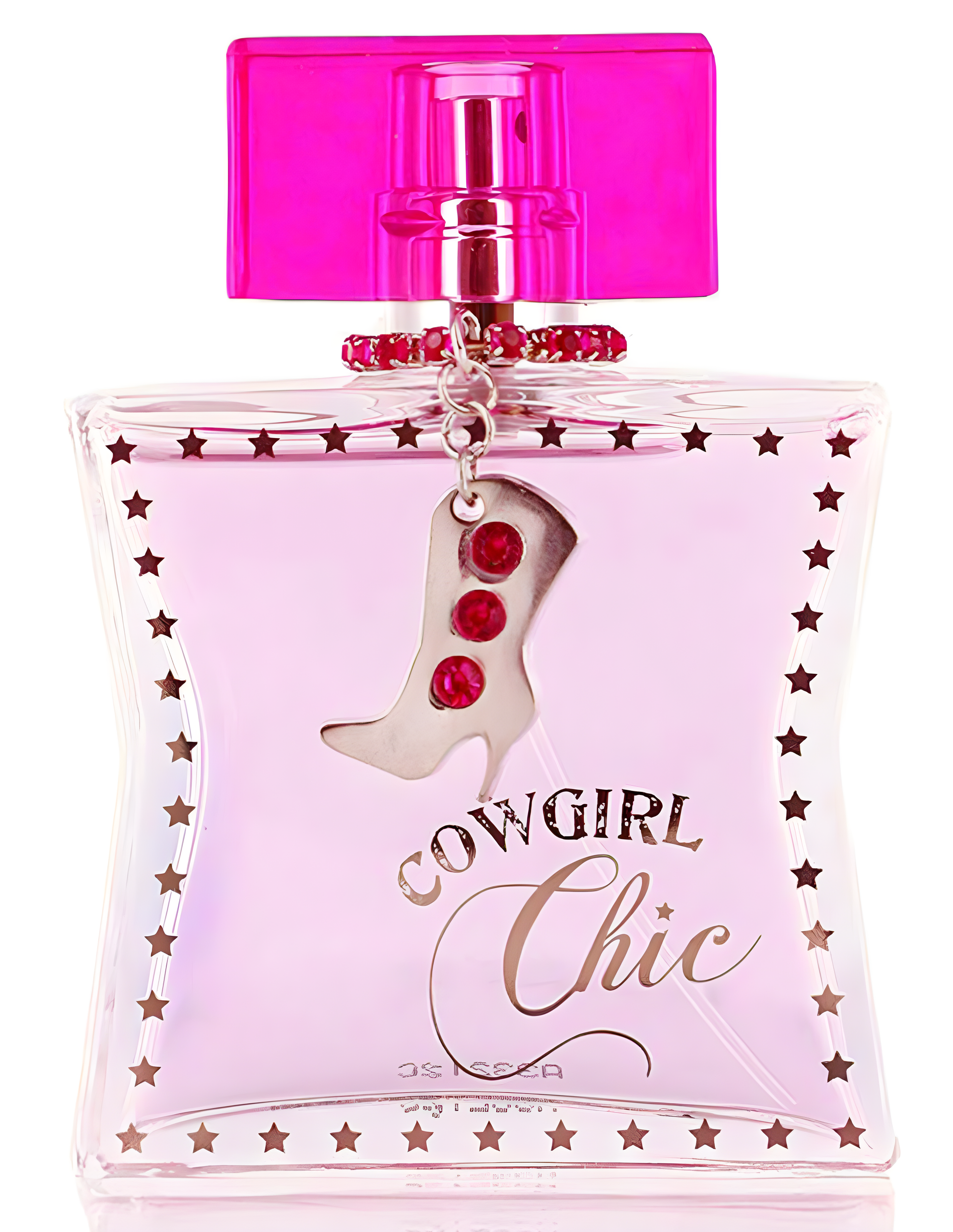 Cowgirl Chic by Tru Fragrances perfume bottle