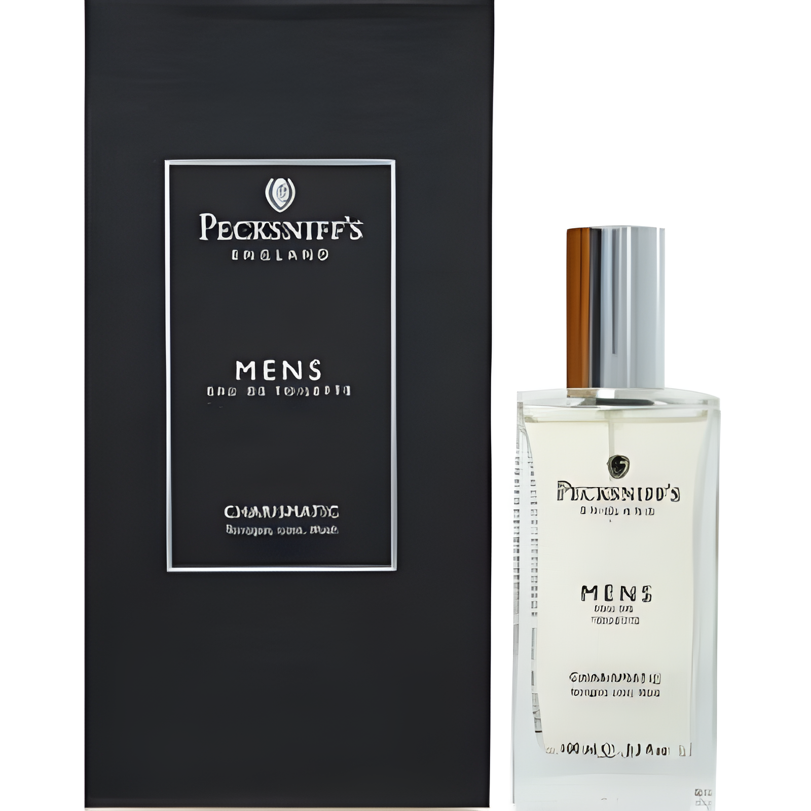 Charismatic by Pecksniff's perfume bottle