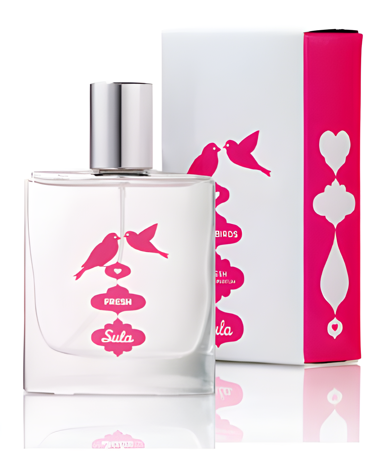 Sula Lovebirds Fresh by Susanne Lang perfume bottle