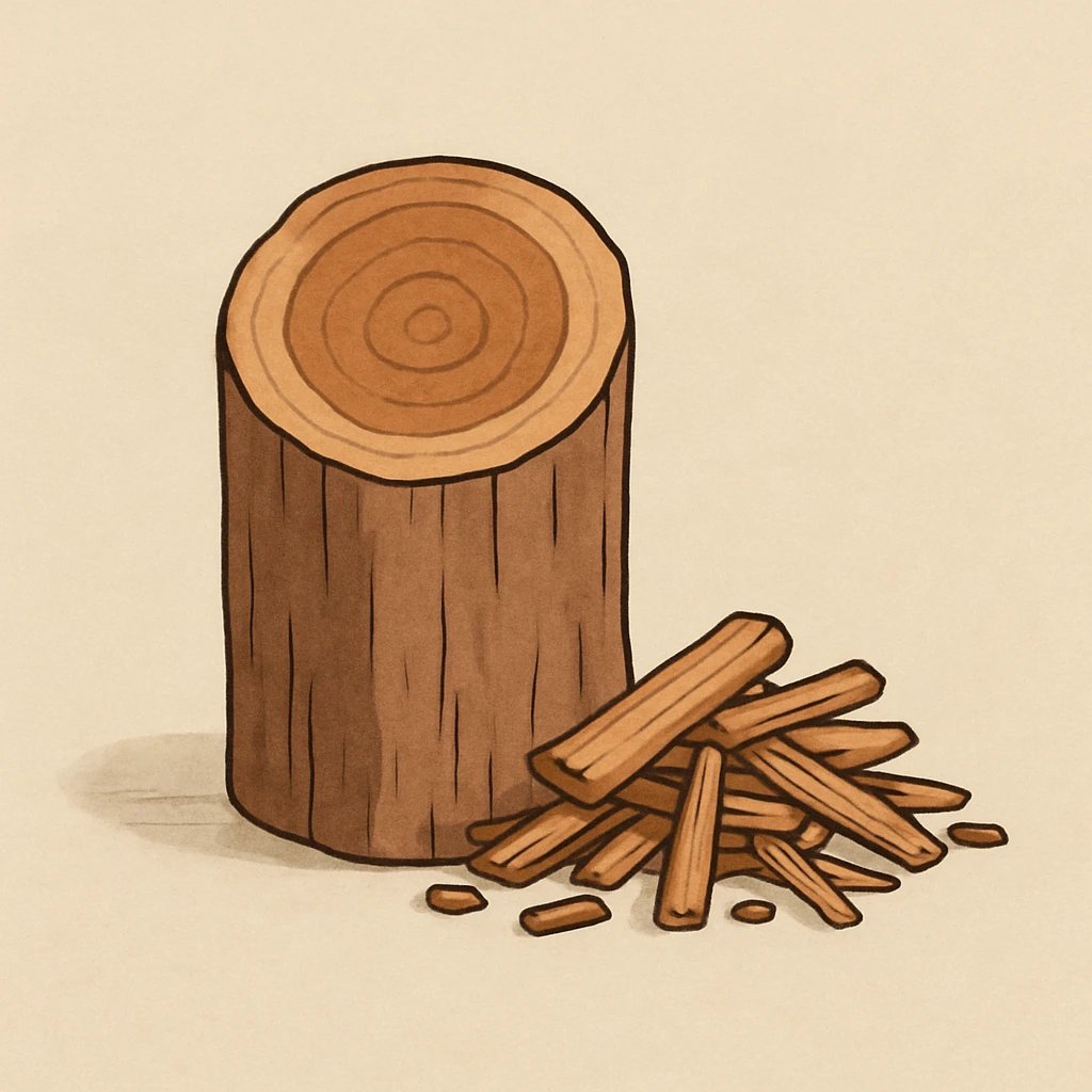 Picture of Ceylonese Sandalwood note