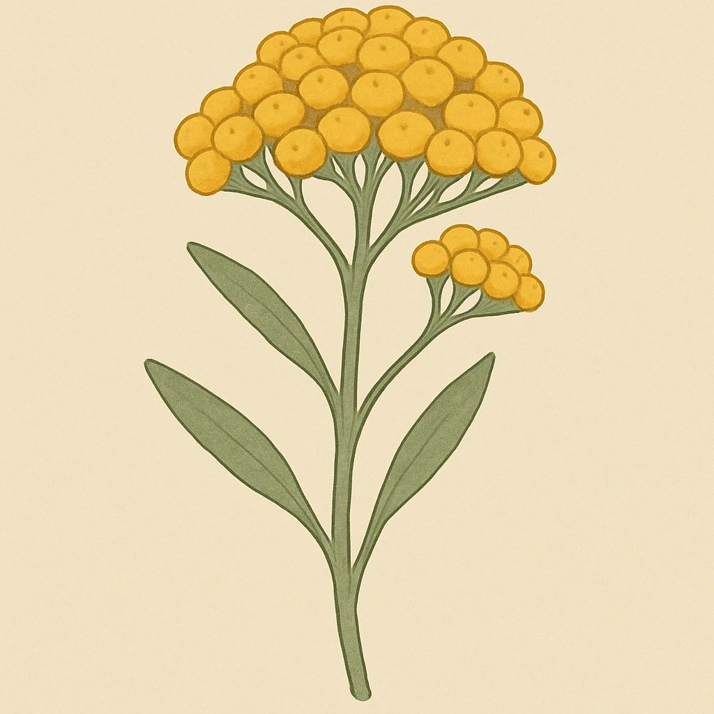 Picture of Immortelle note
