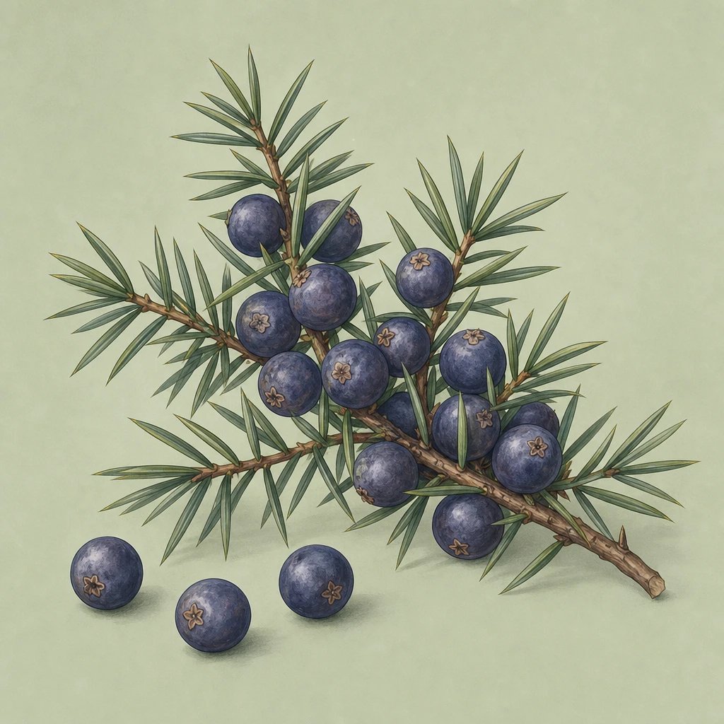 Picture of Juniper Berries note