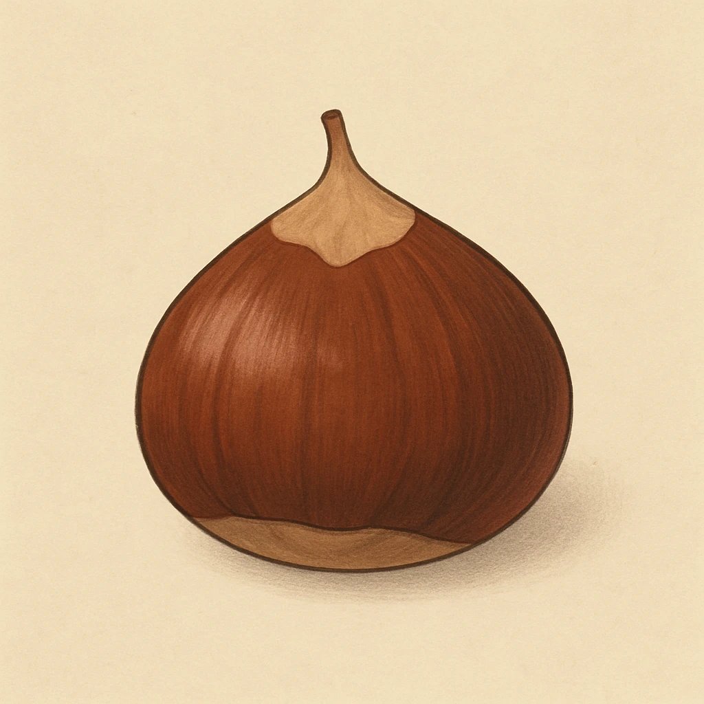 Picture of Chestnut note